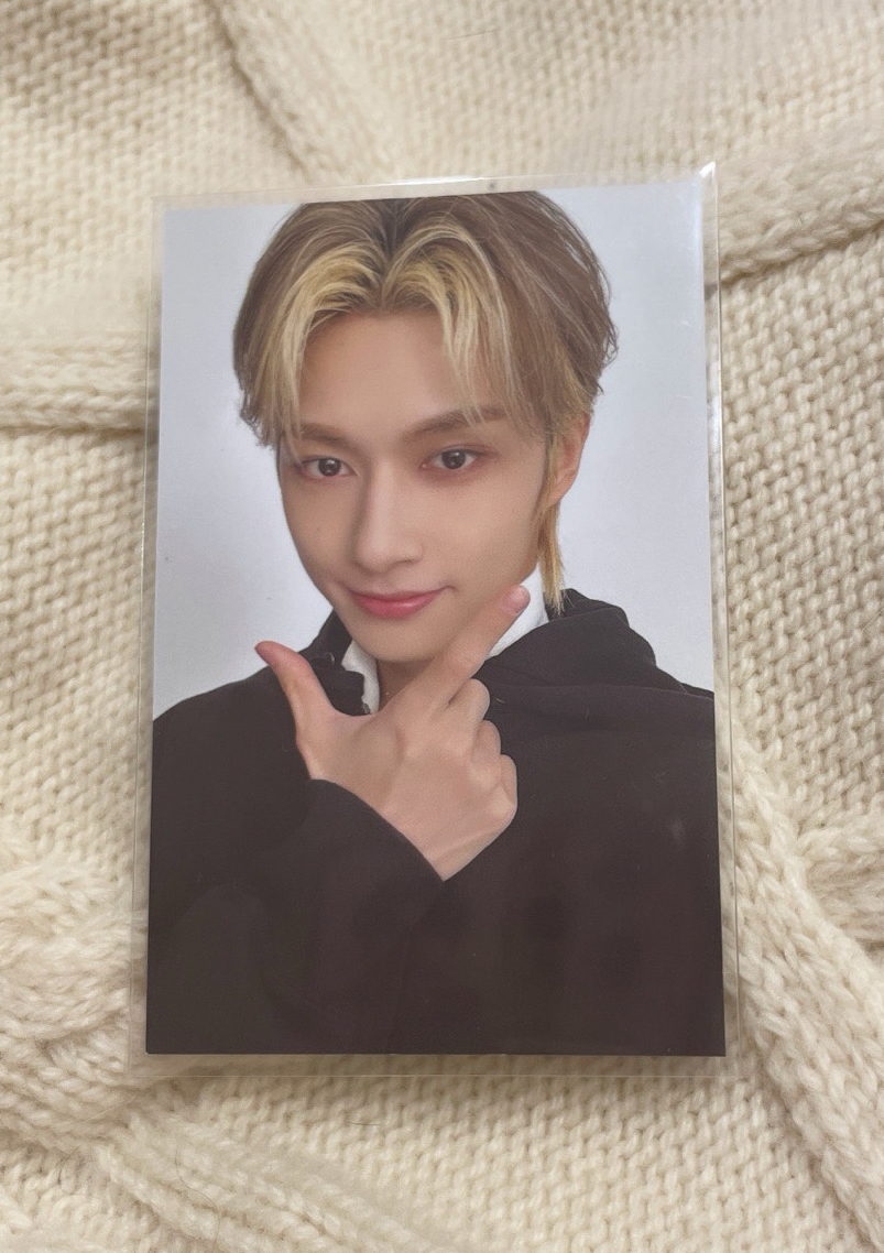 超可愛俊八週年耳環卡