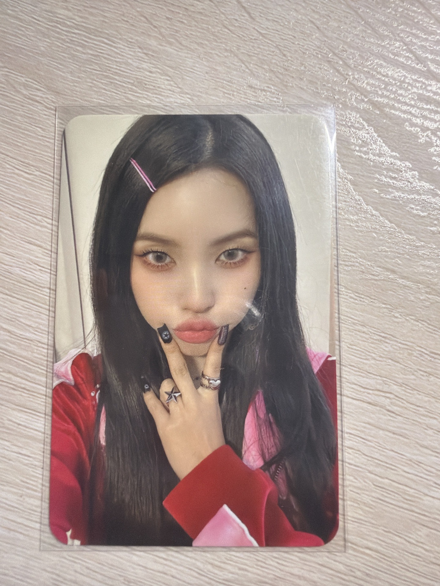 I-dle  I feel sr 1.0 特典卡 小娟