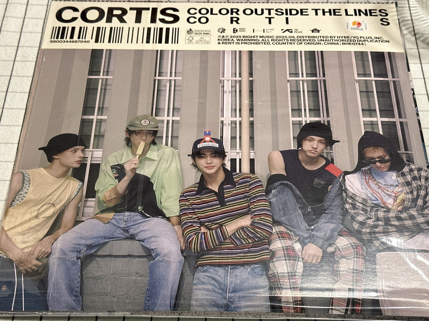 現貨 速出 CORTIS 黑膠 迷ㄧ 現貨 全新未拆