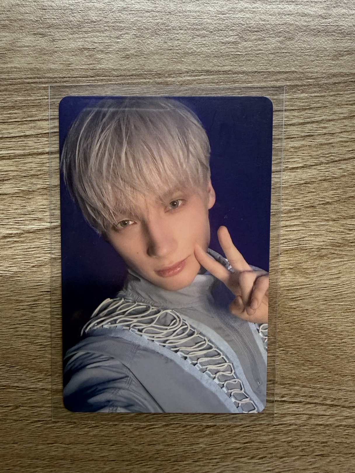 TXT yzy特典卡 休寧凱 休想拋下我