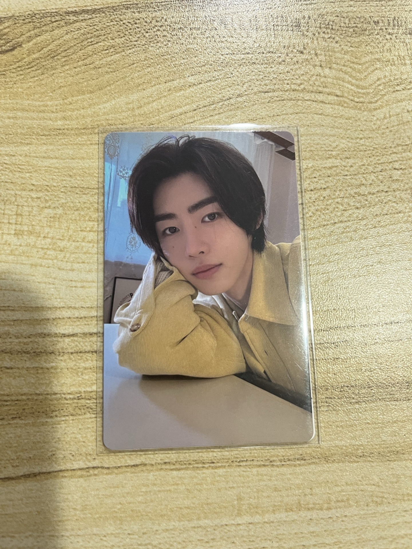 正二 wvs 單封預售 特典卡 成訓