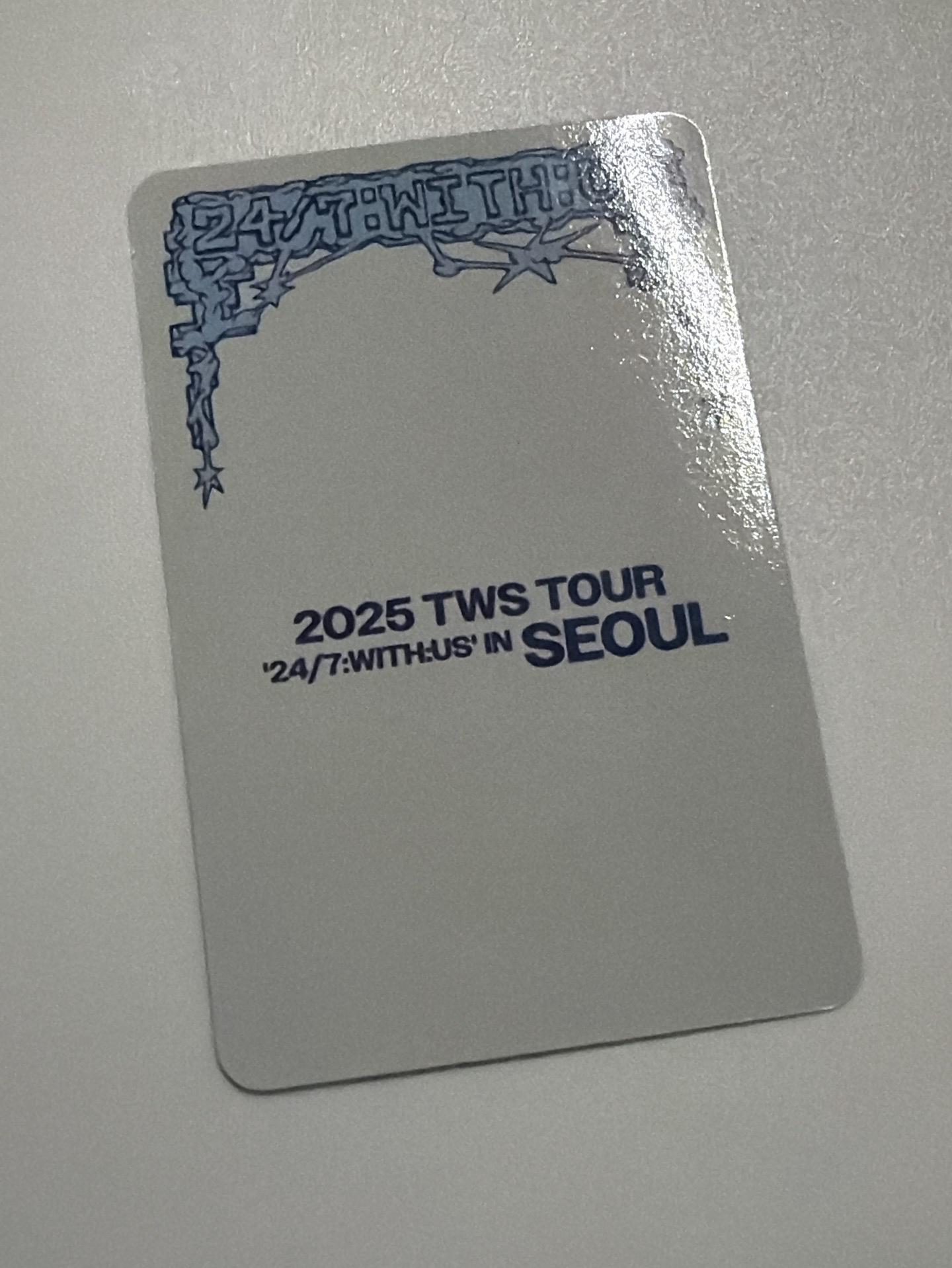 TWS 道勳 首爾Zone卡