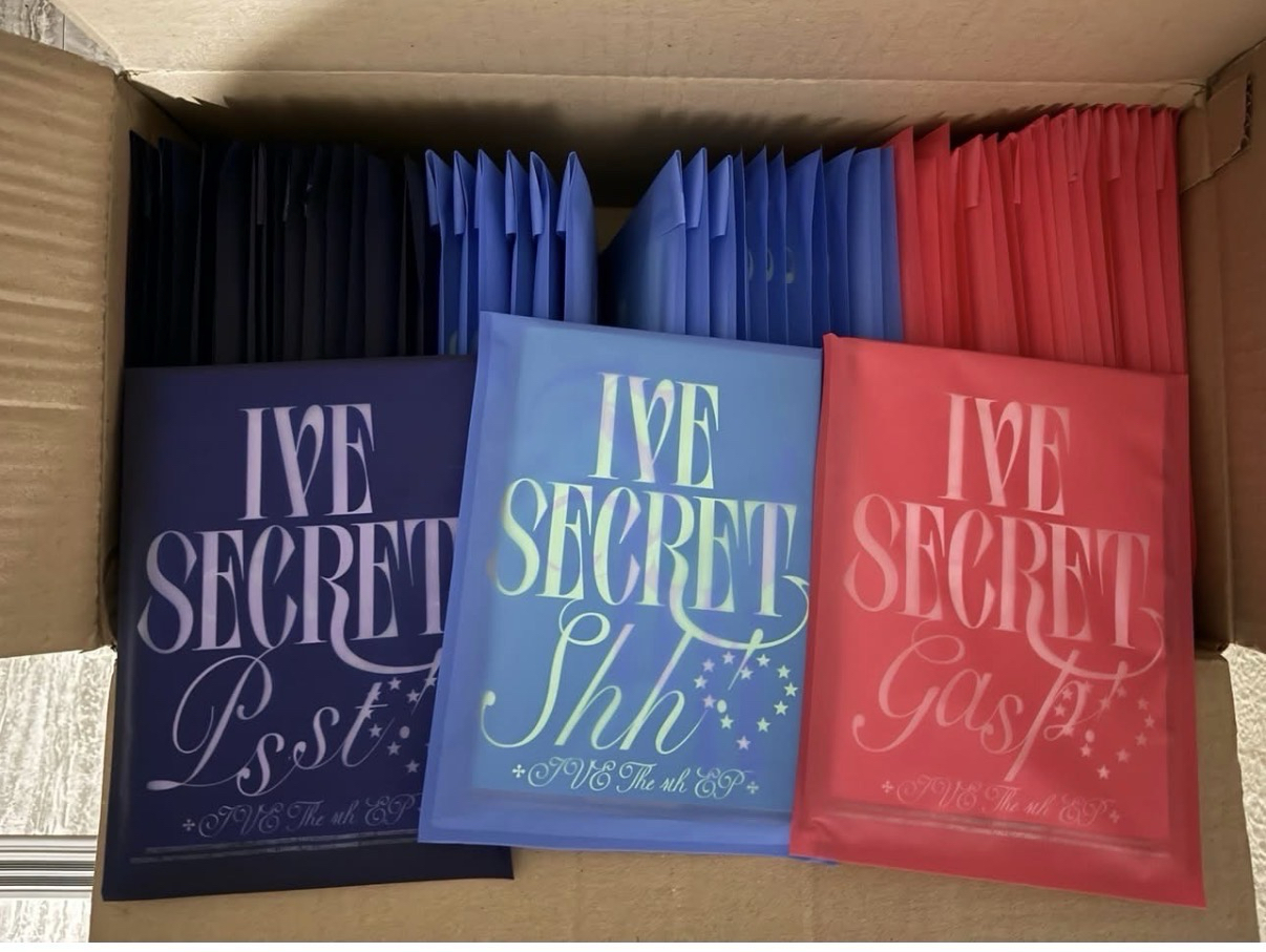 Ive secret 專輯