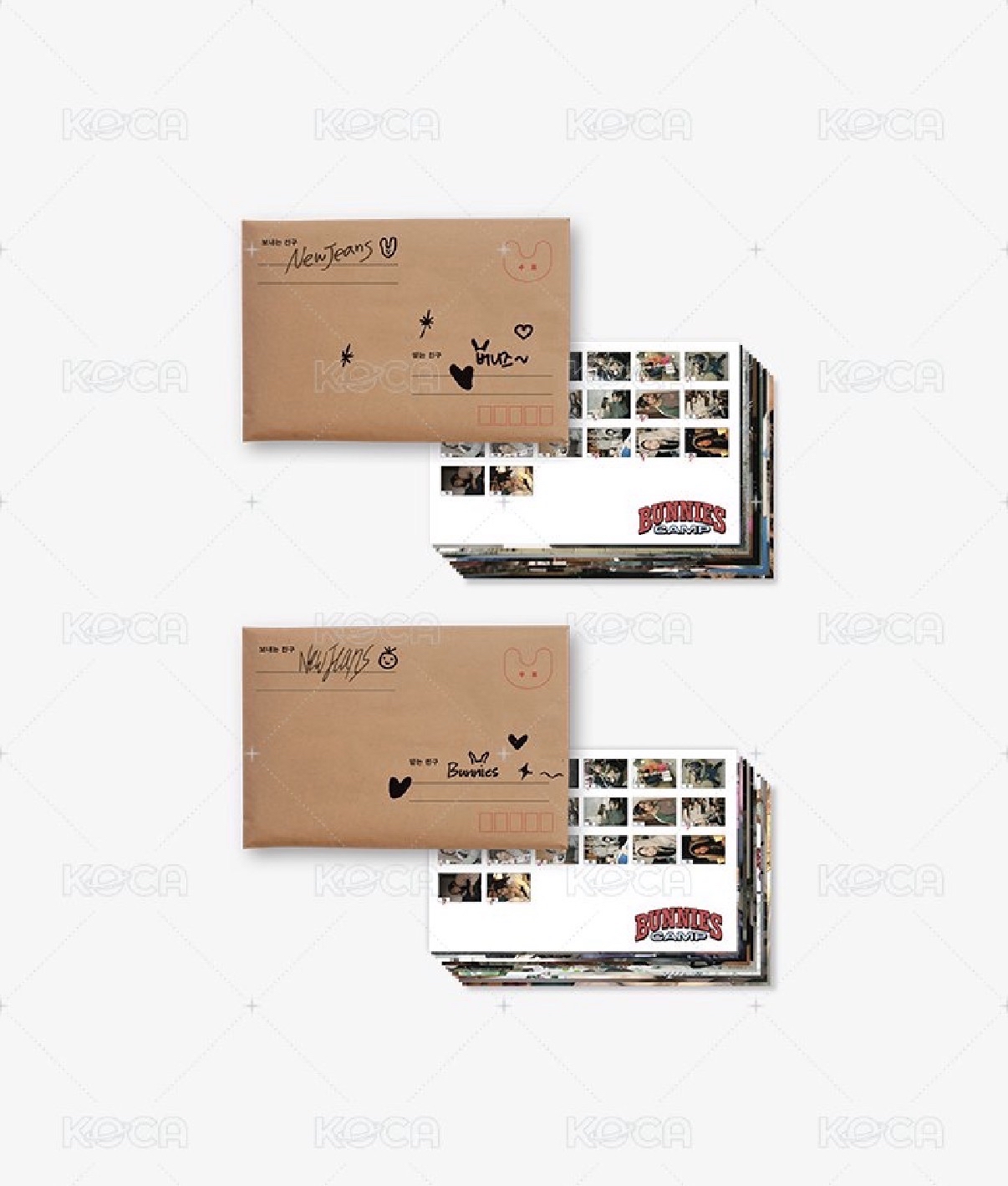 NewJeans 2023FM Bunnies Camp 明信片
