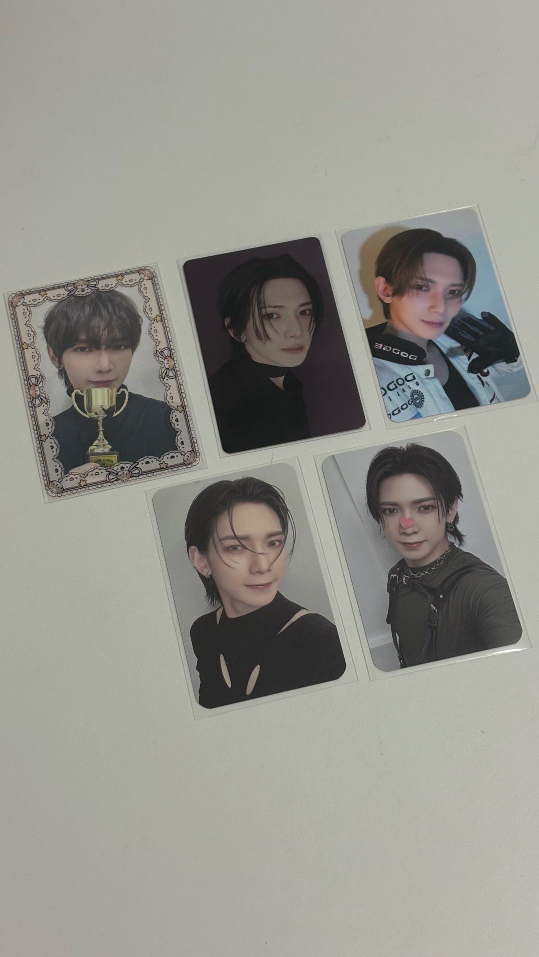 小尚組(圖二為左上卡背)