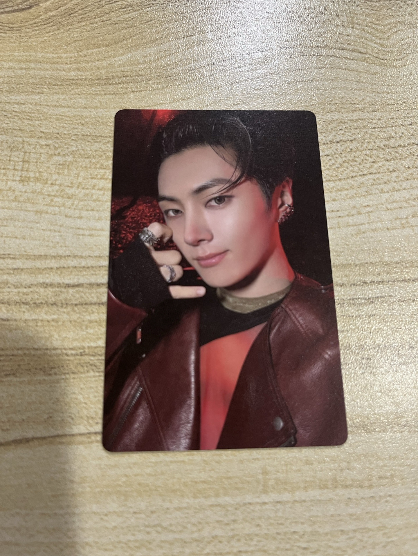 綜星 正二 CONCESSIO藍版 專輯卡 隨機卡A Ver.