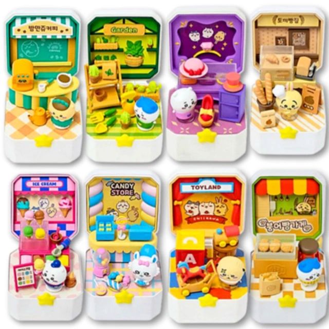 吉伊卡哇韓國珠寶盒 抱盒全新未拆