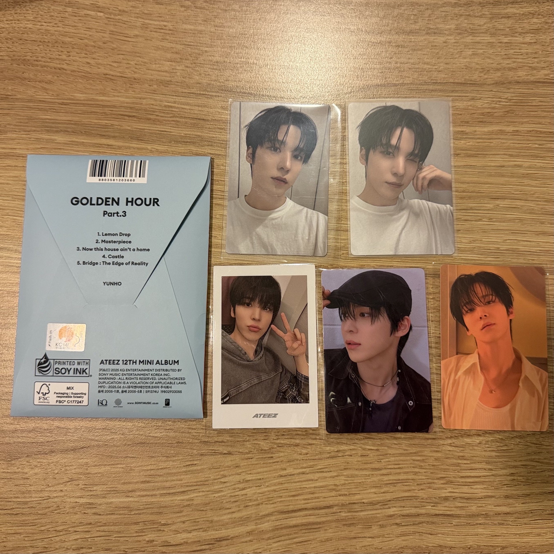 [可當綁］GH pt3小卡專｜潤傘旼榮鍾