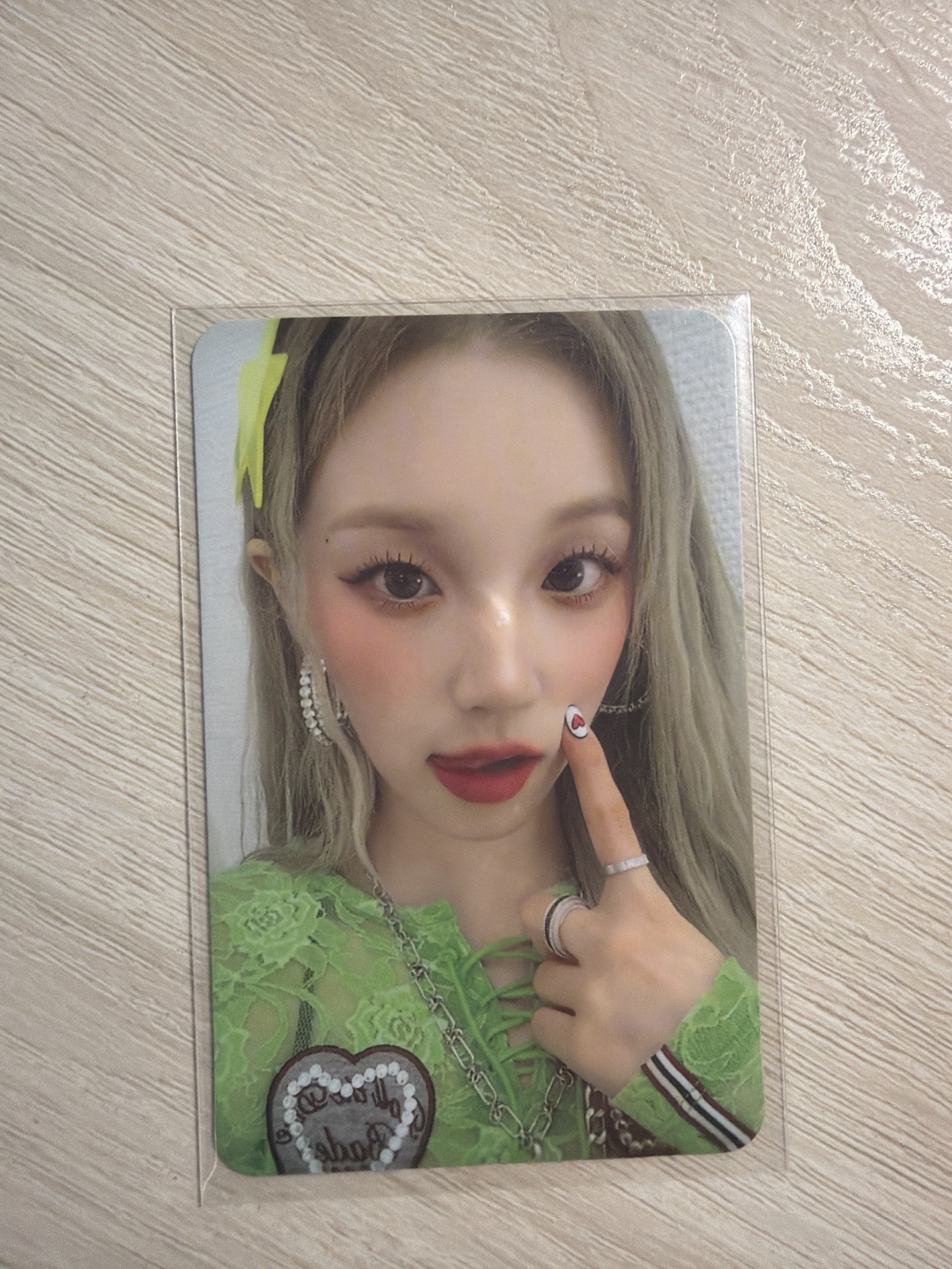 i-dle 雨琦 I feel 簽售卡