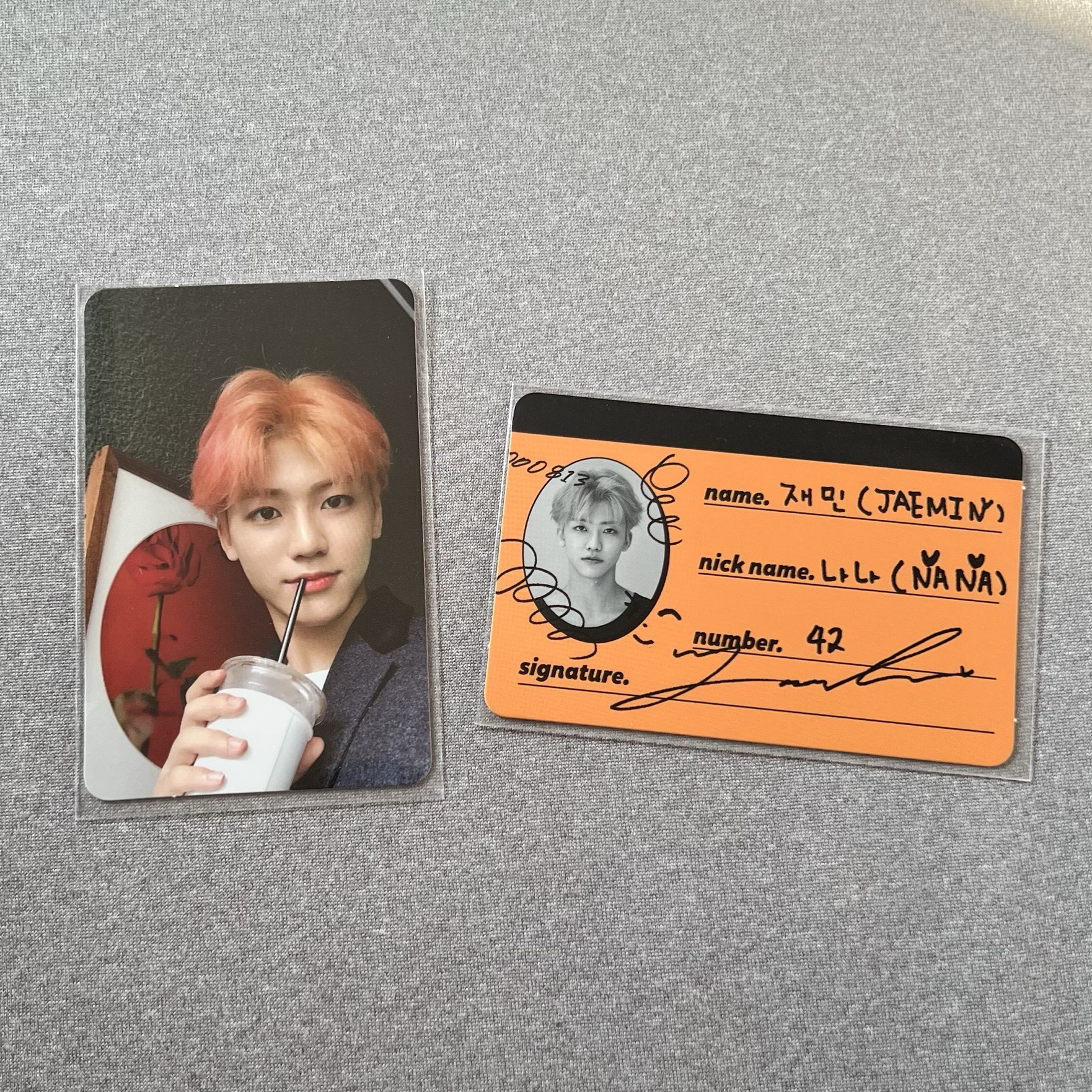 NCT DREAM 渽民 We Go Up 小卡 crew卡