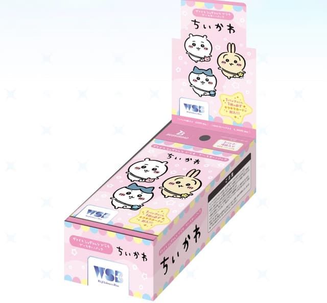 吉伊卡哇WSB卡抱盒 全新未拆