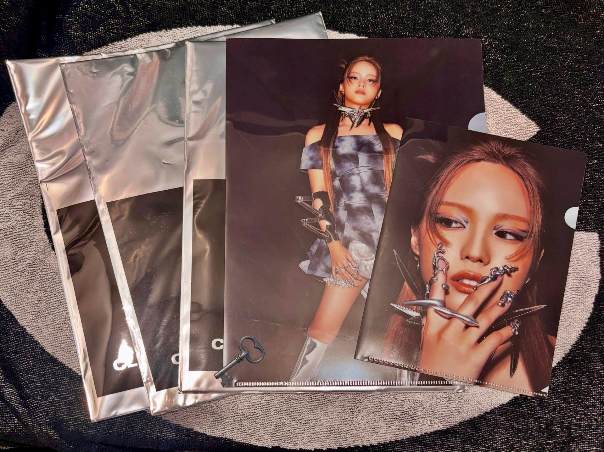 🐿️ALPHAZ TREASURE TROVE 06新款資料夾