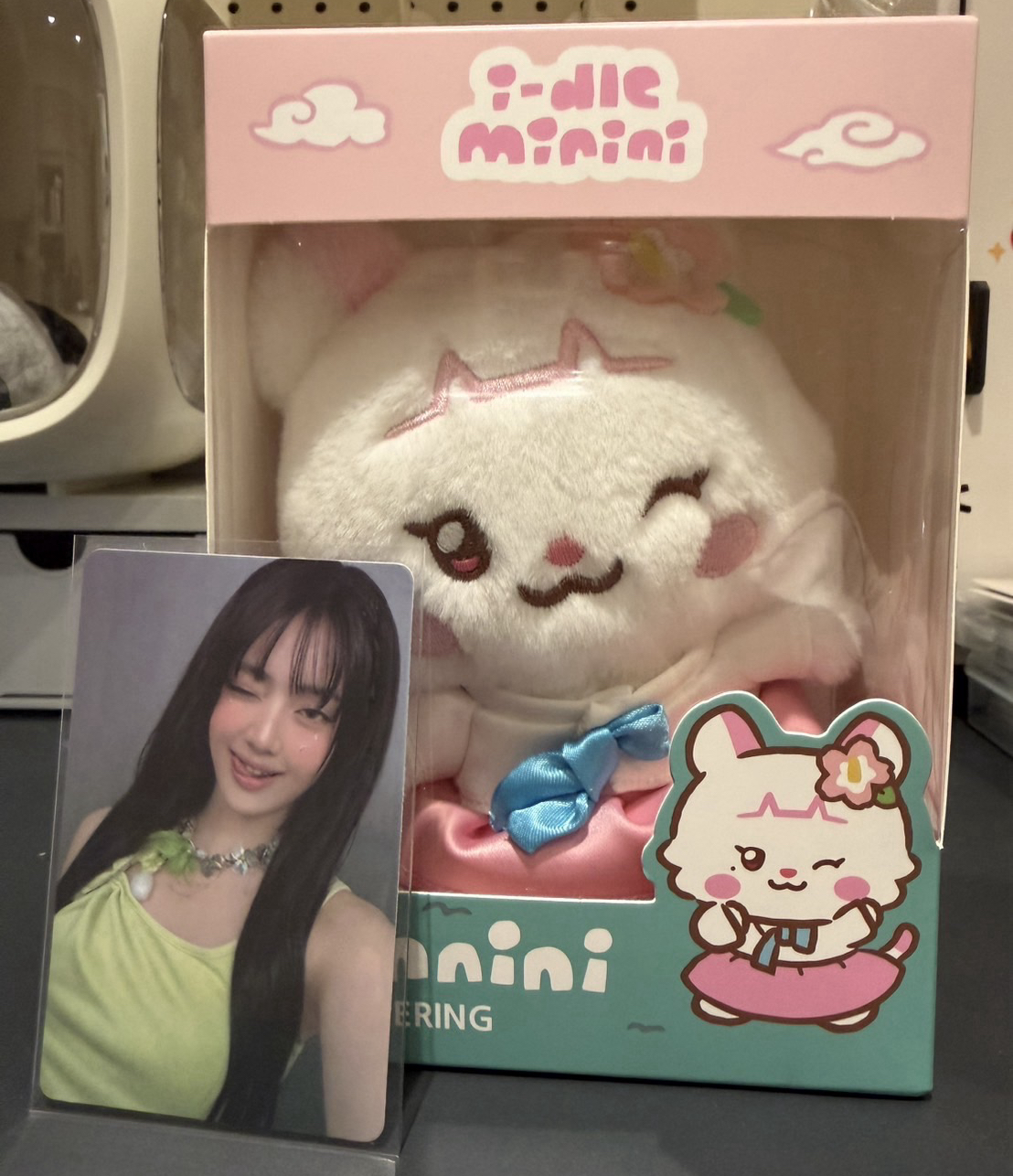 展覽限定 特別版吊飾妮娃（含卡）