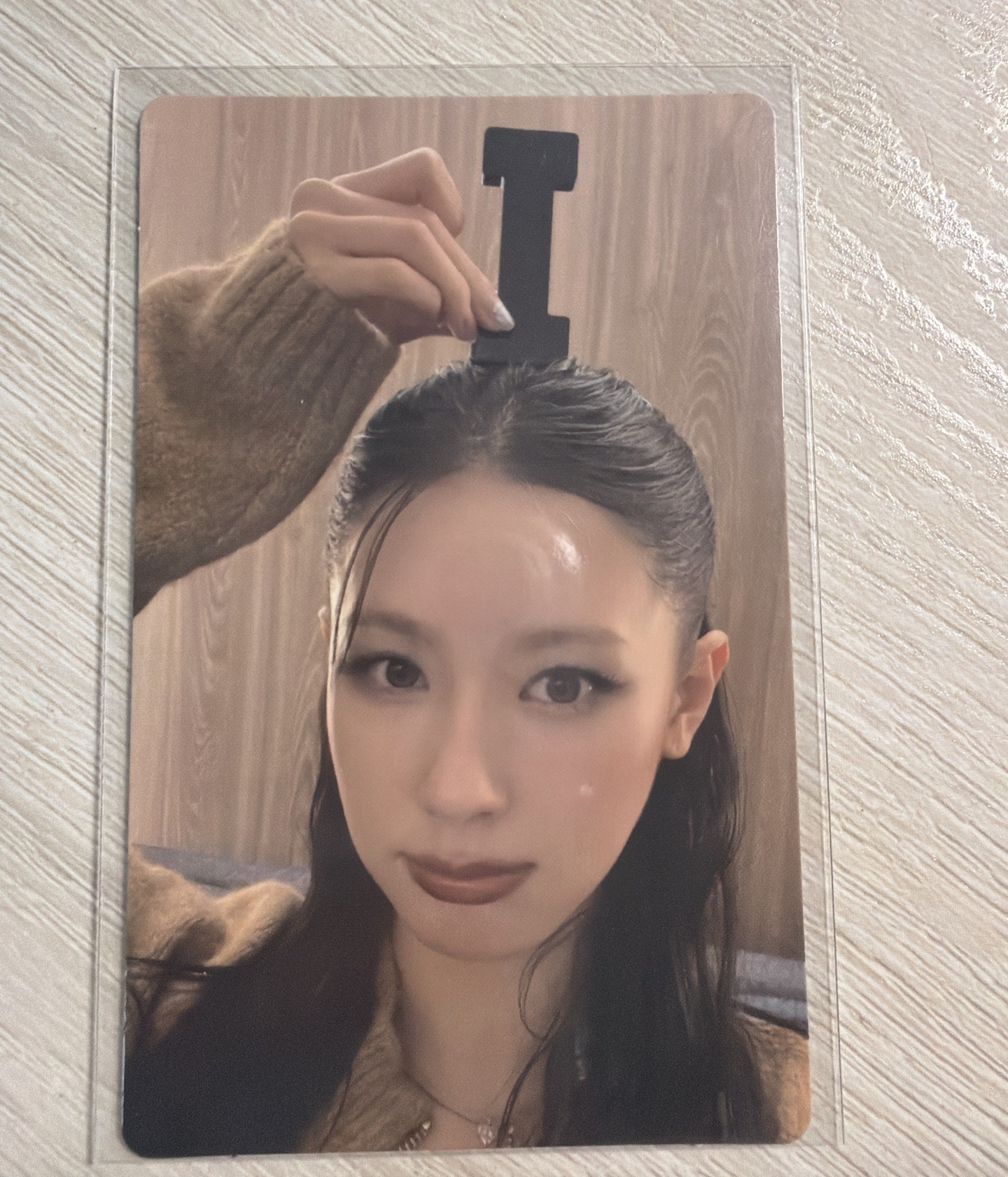 I-dle we are wvs 特典卡  Miyeon 