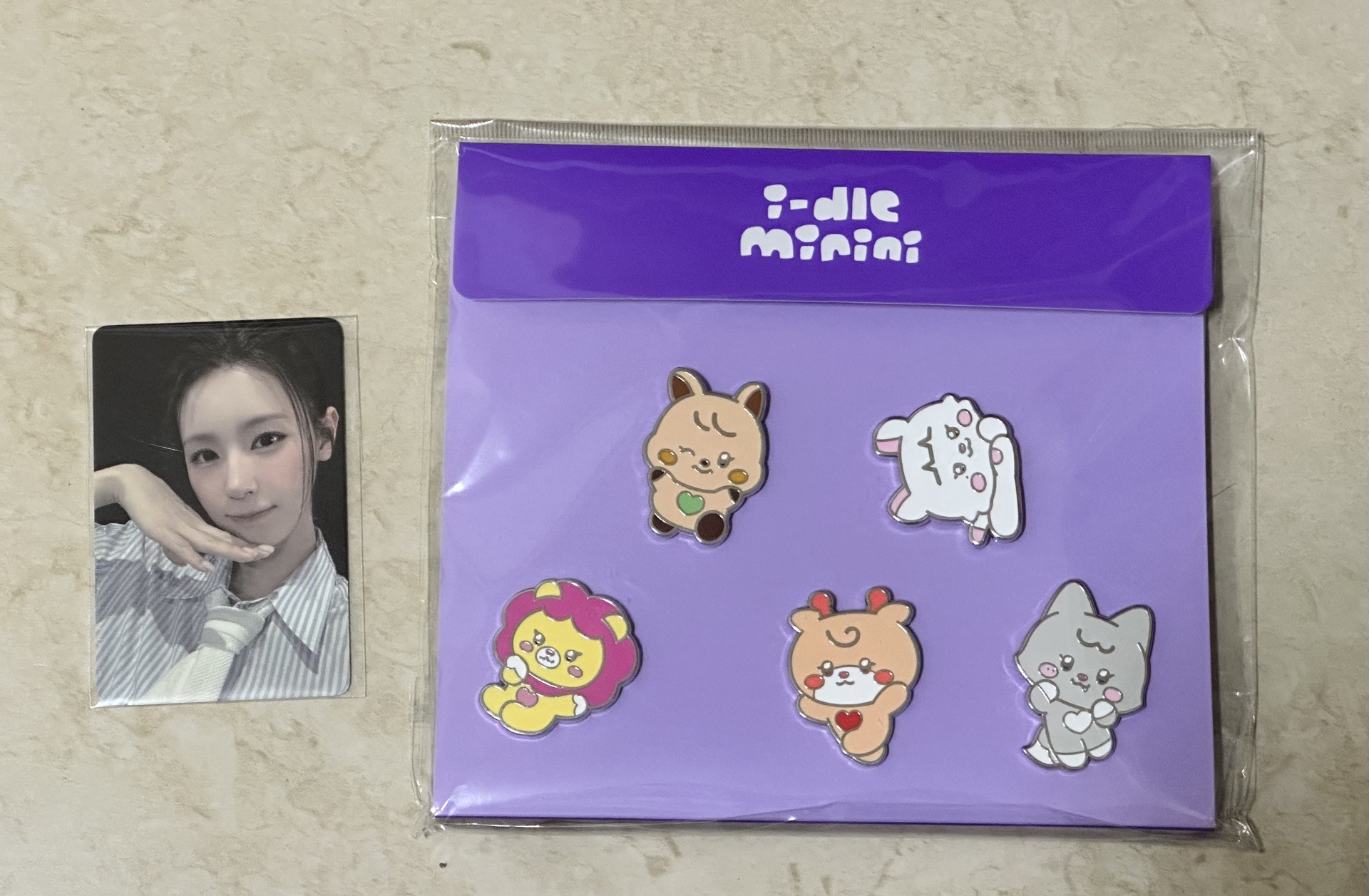 展覽 徽章一套含麵卡 有拆檢