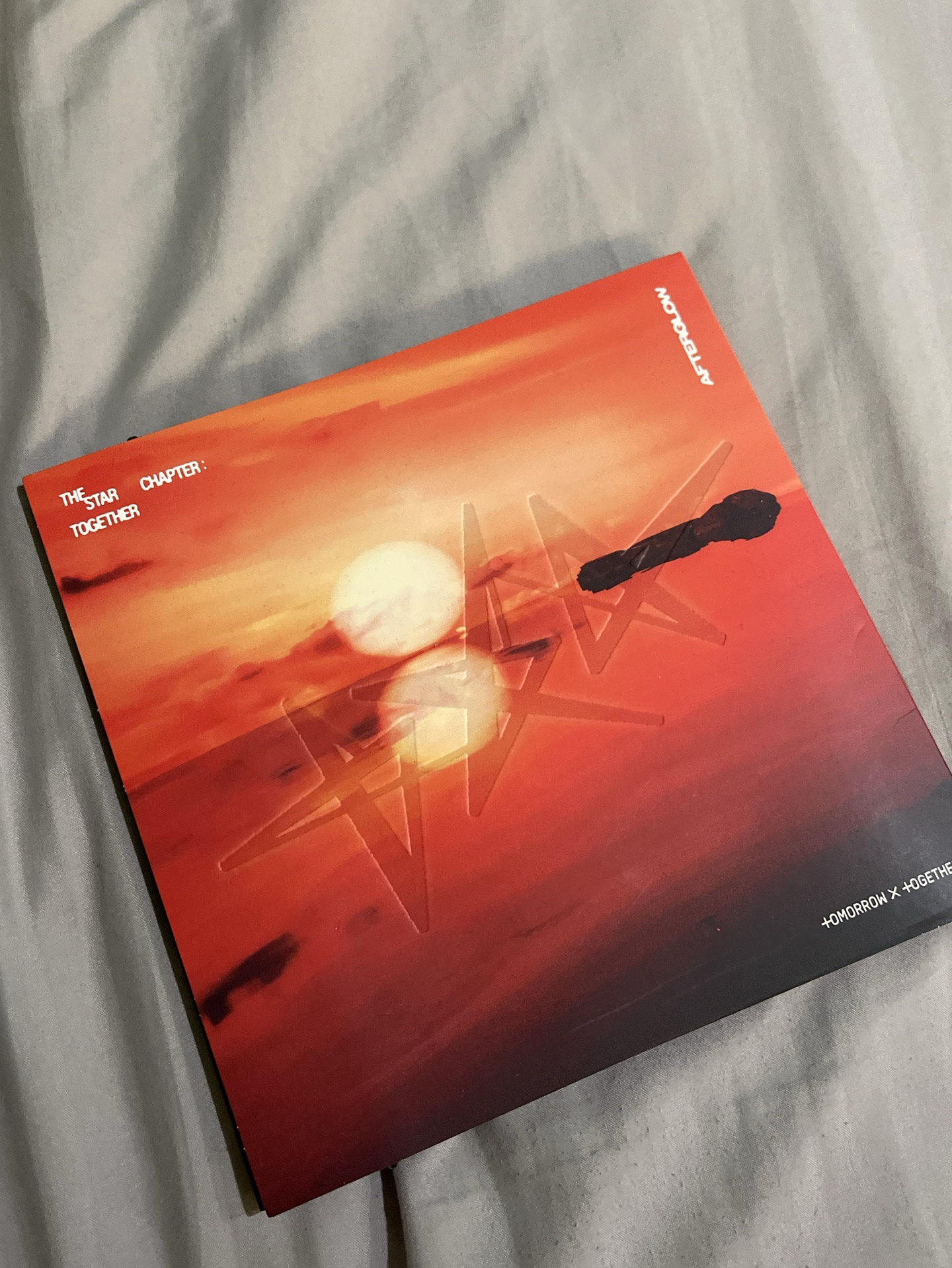 TXT 正規4圭單封空專