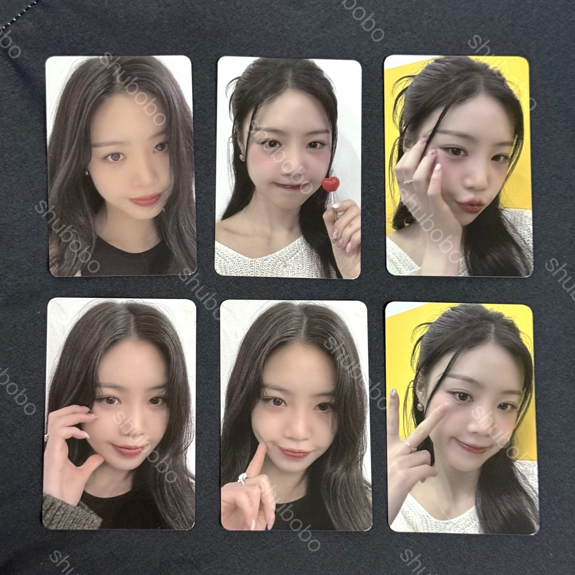 一期 會員禮卡*6