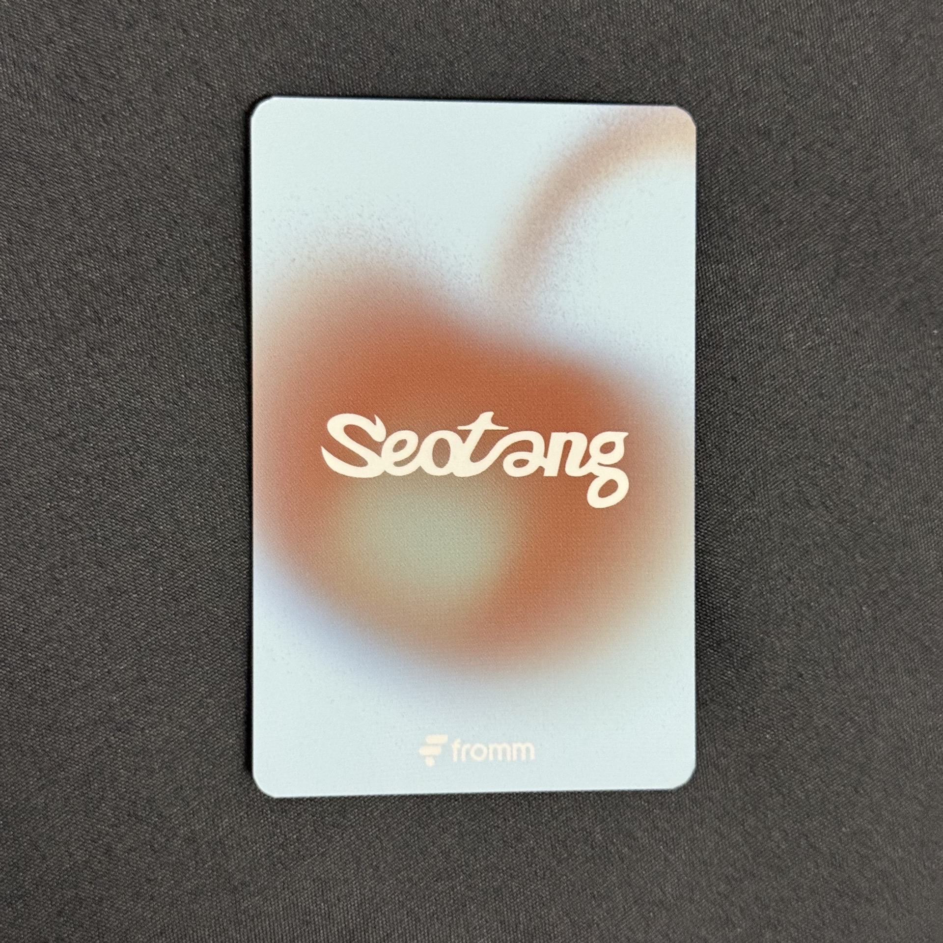 一期 會員禮卡*6