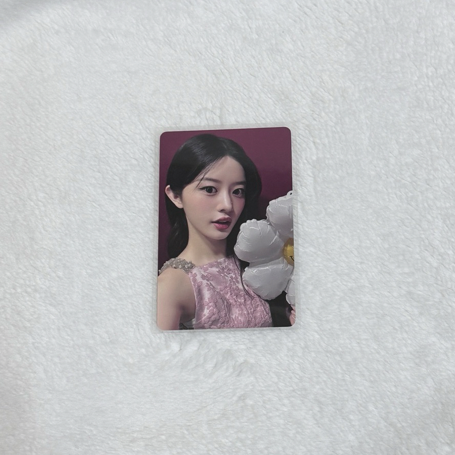 Minju 廣州線下 簽售卡