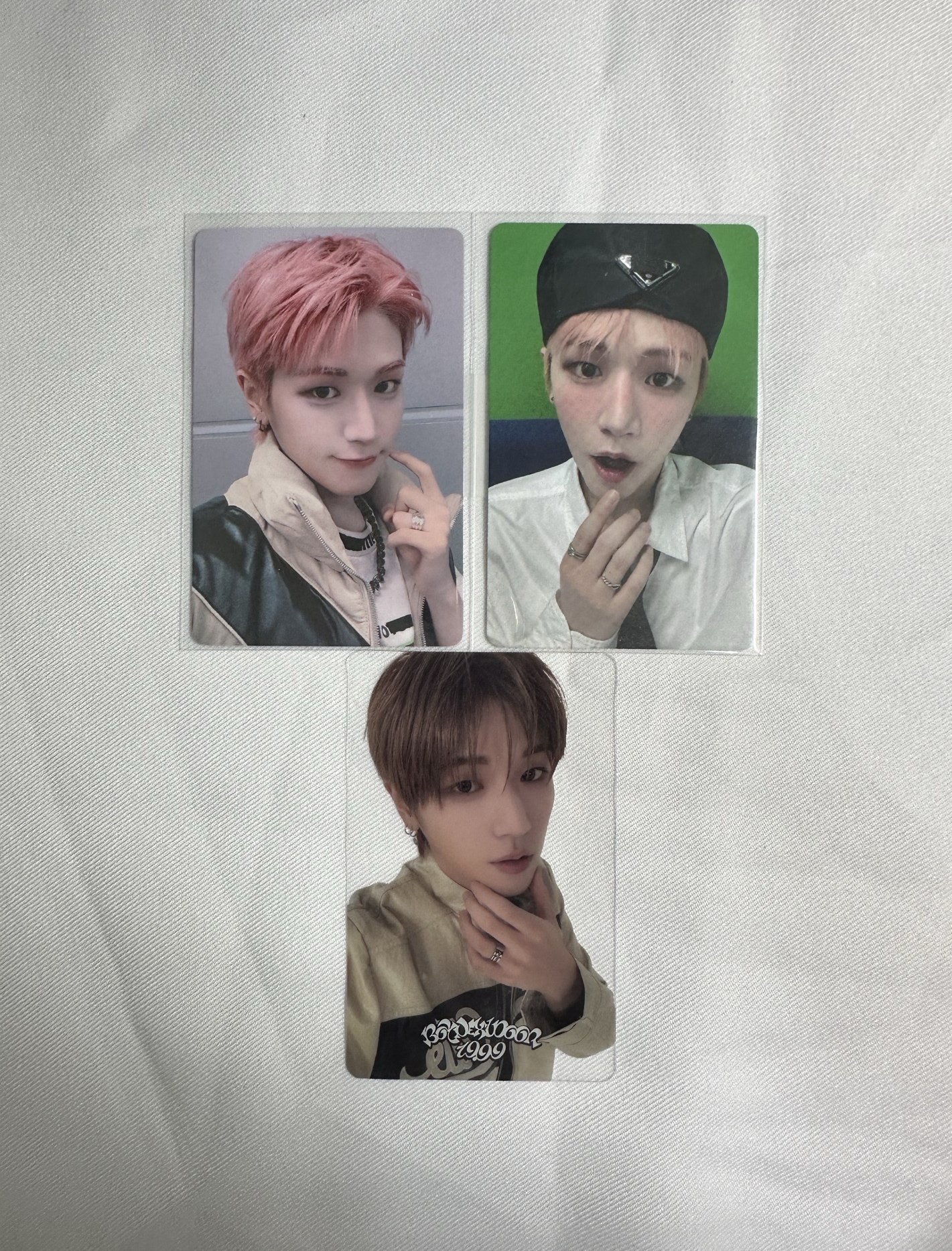 🥖BOYNEXTDOOR 李常赫 Riwoo 特典 透卡 yzy 一直娛🐟簽售卡 拼盤 wvs末簽