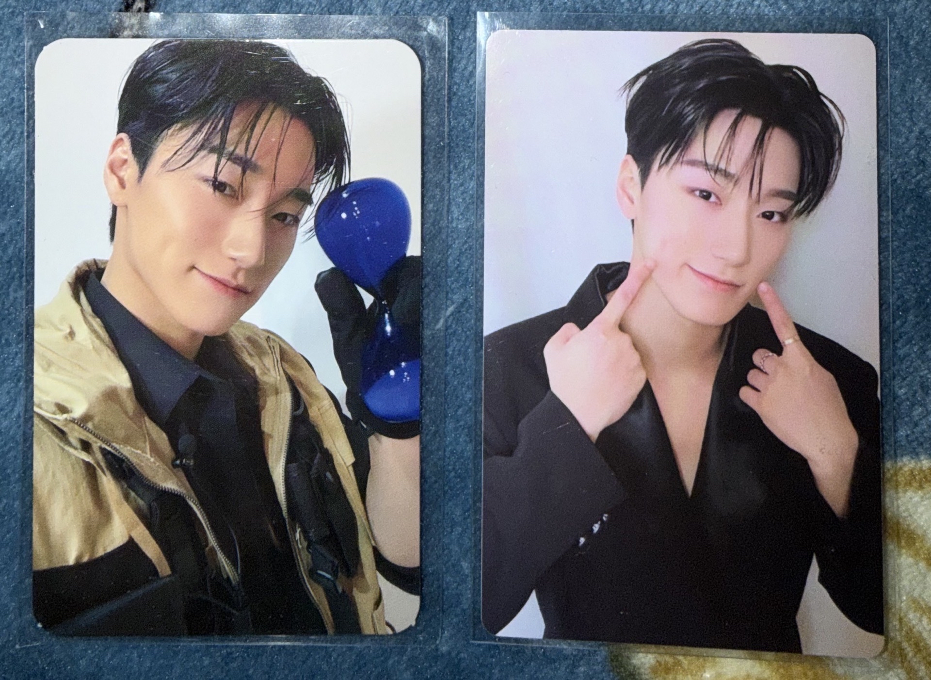 快來看看這男人的酒窩