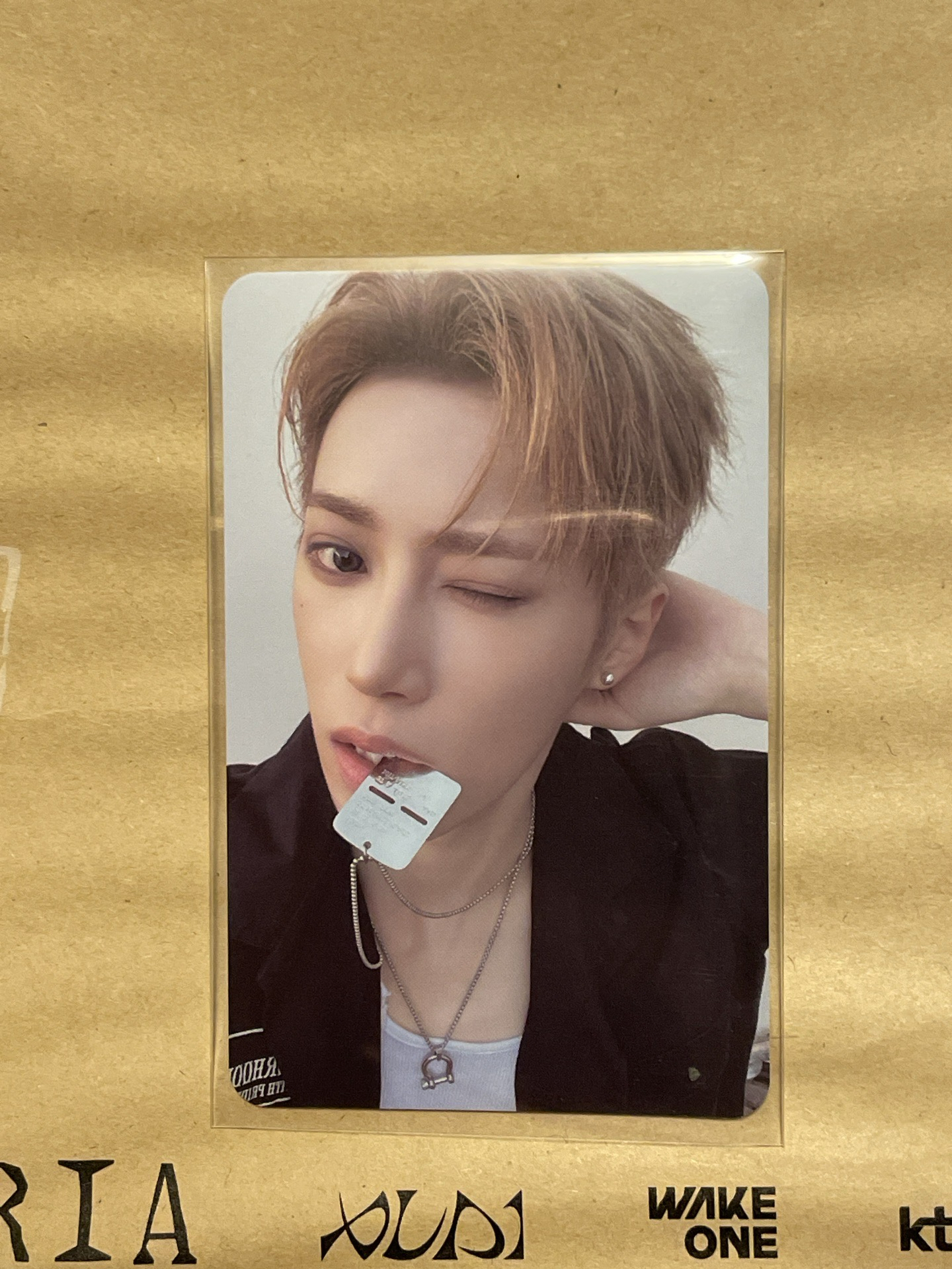 ald1張家豪黑版+白版+單封貼紙