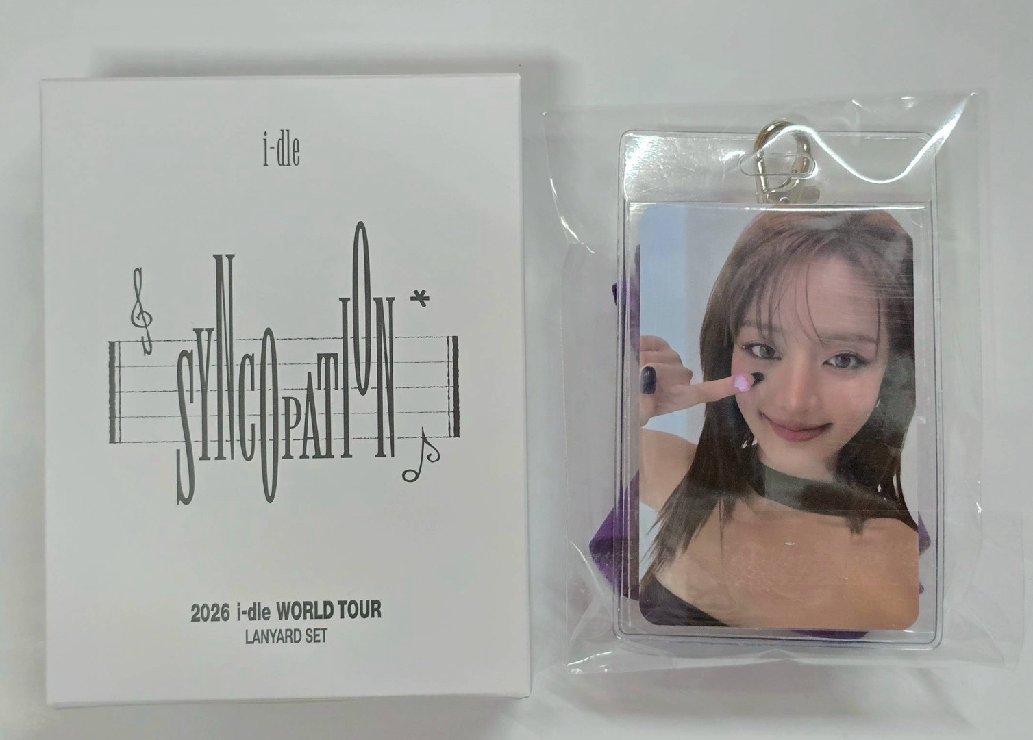 26世巡周邊證件照吊牌妮(僅拆)