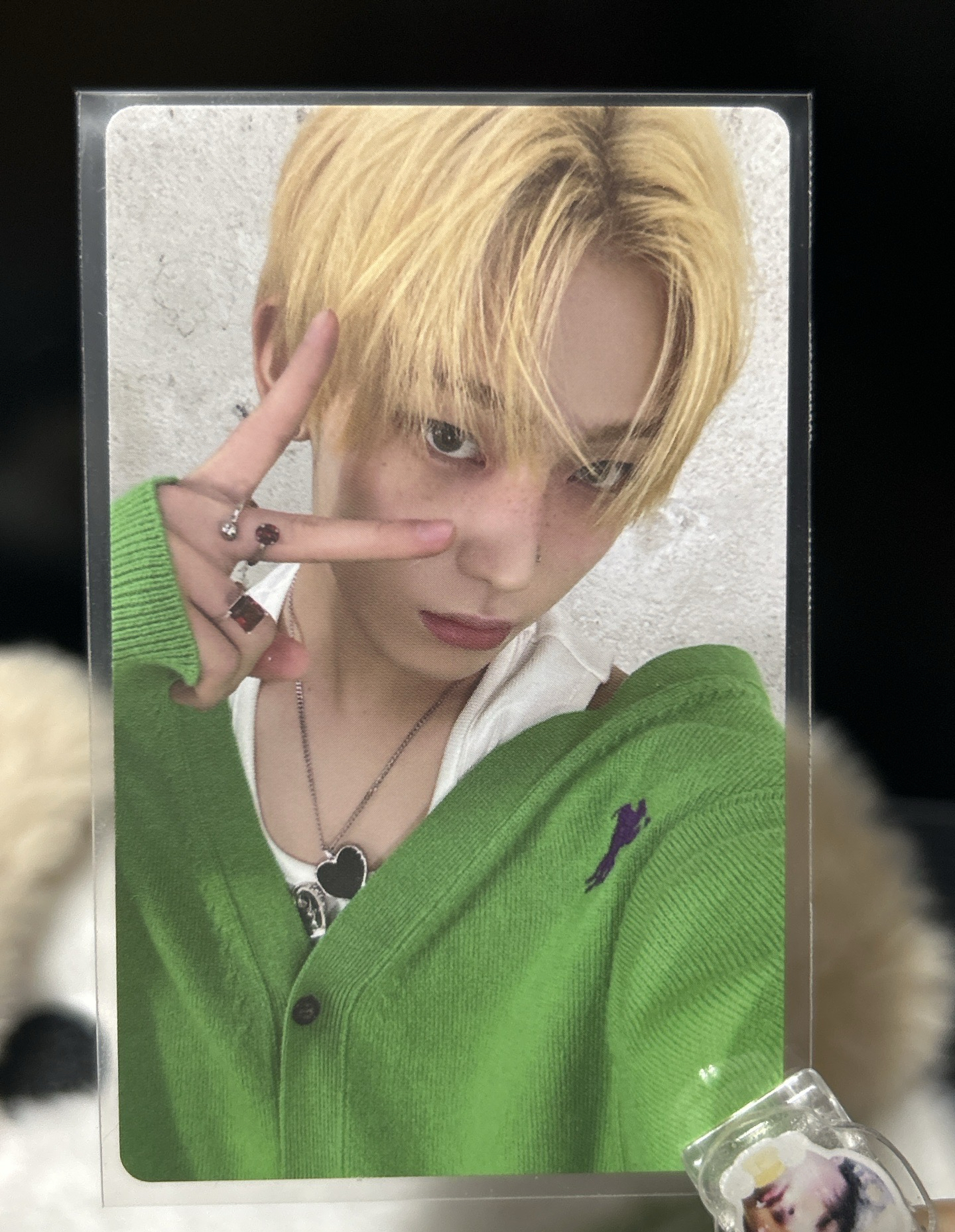 正規二 wvs特典卡