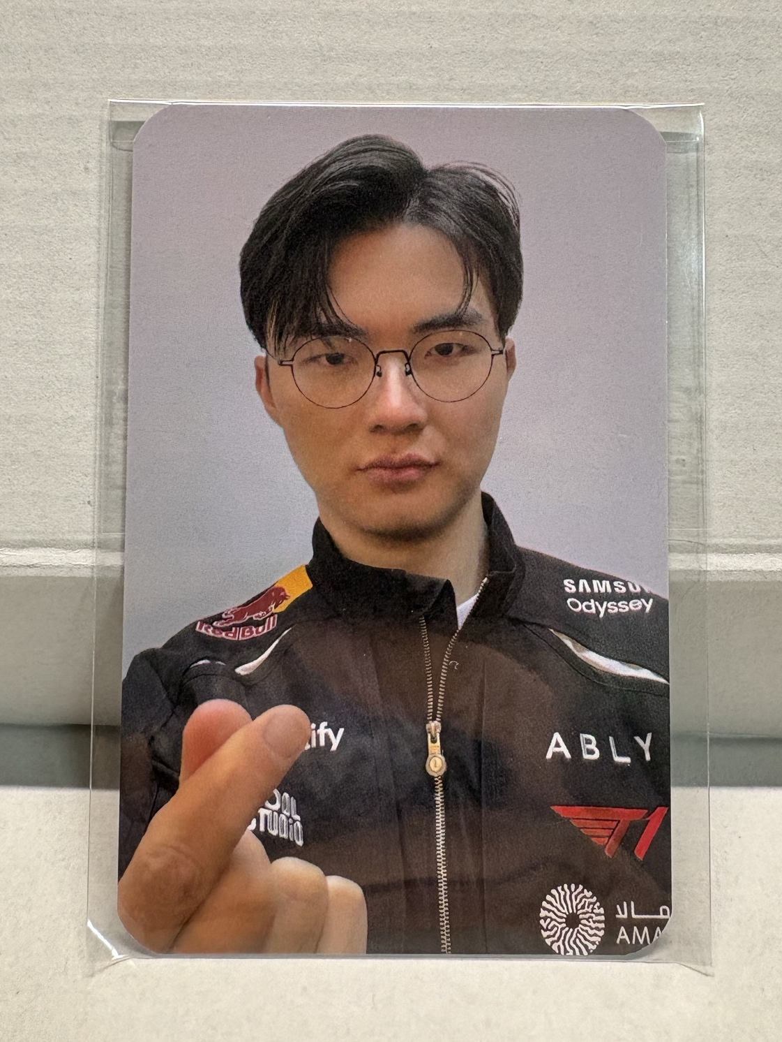 2026 網咖儲值滿額卡 Faker 李相赫