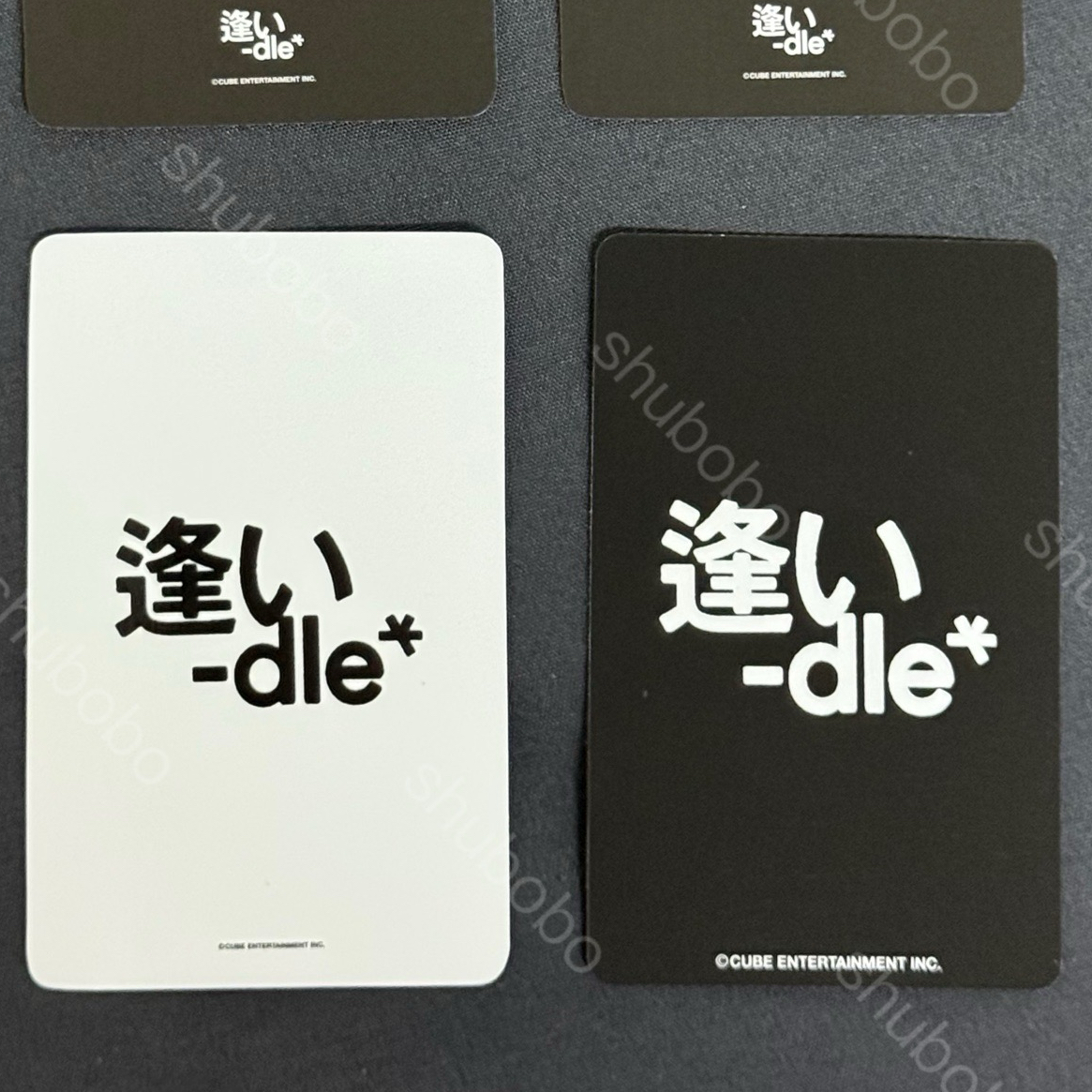 舒華、米妮 2025 日巡 隨機卡 i-dle  