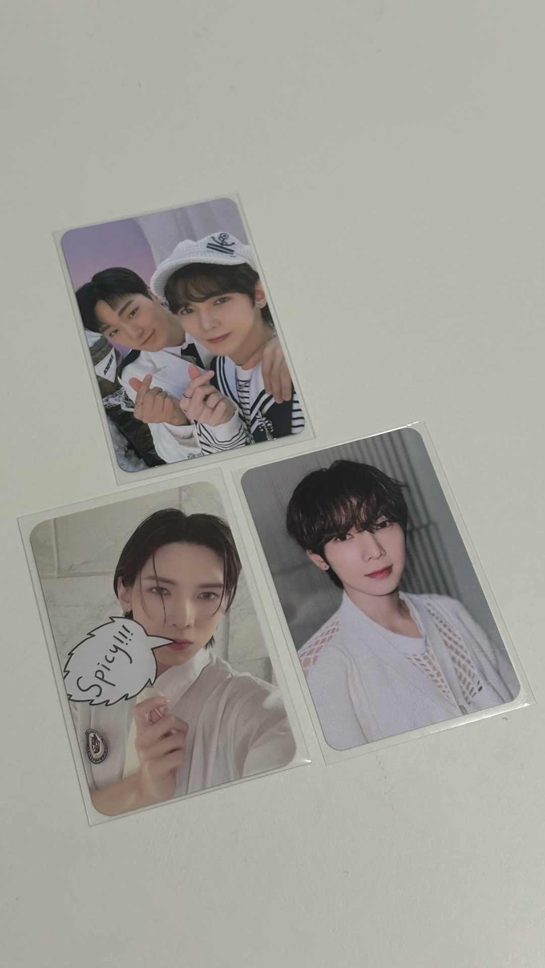 小尚卡三張不拆