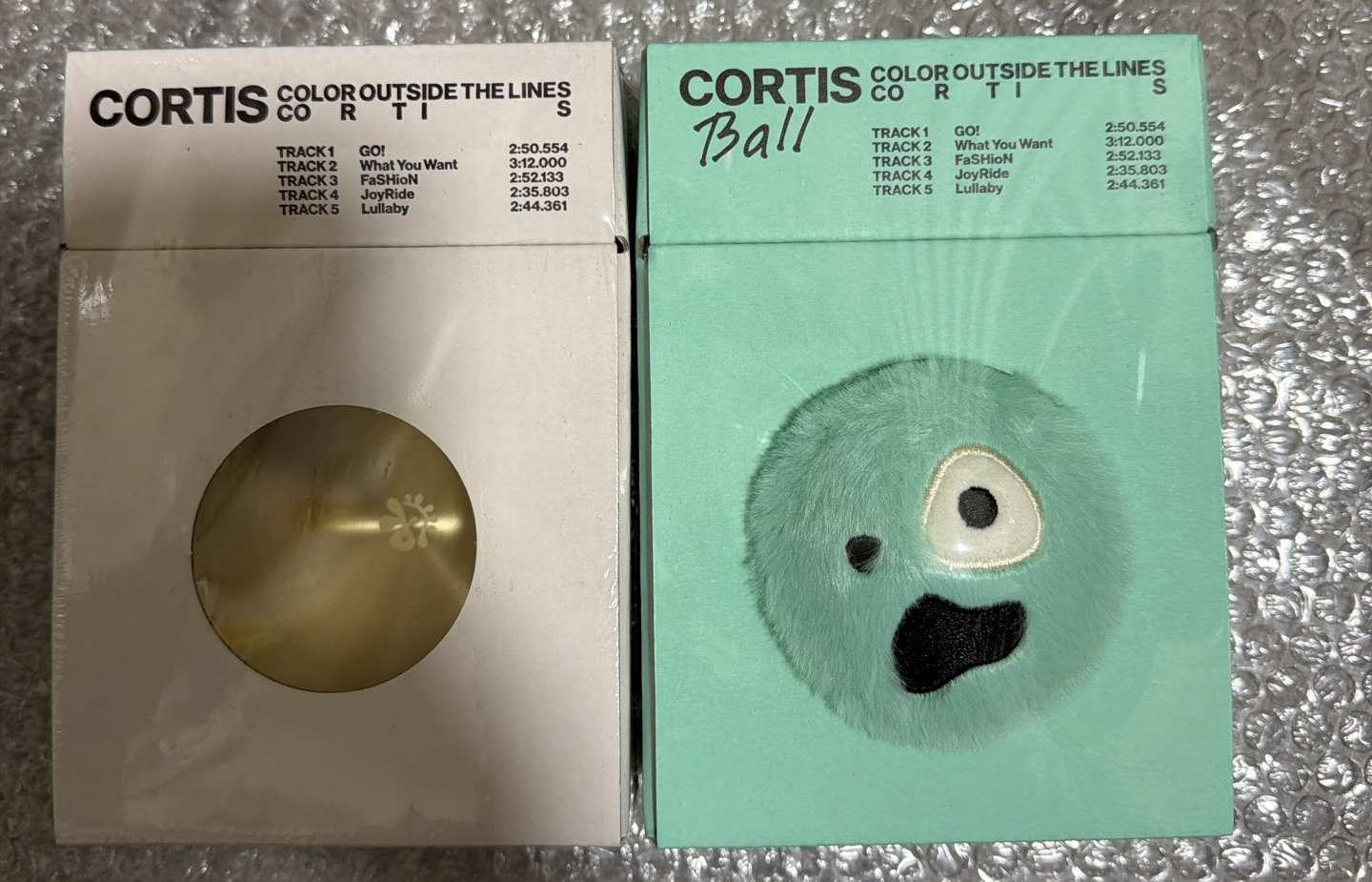 CORTIS 缽專/球專 現貨全新未拆