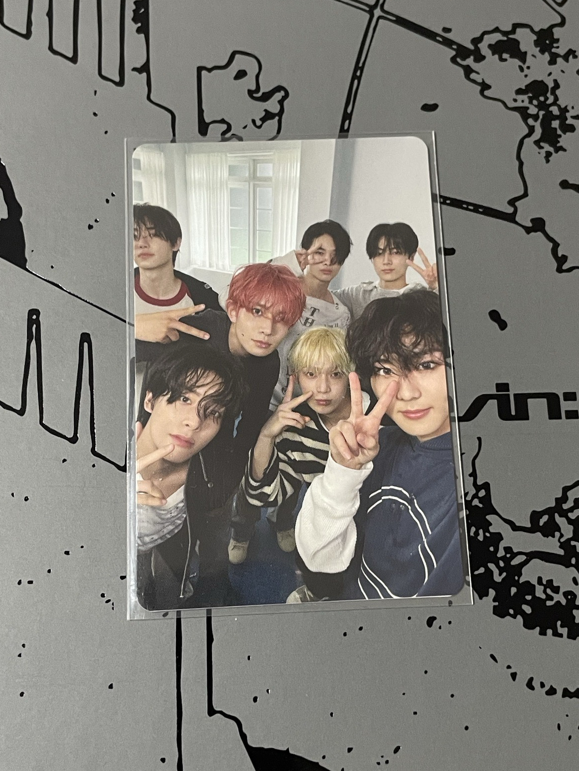 正二後續日咖團卡