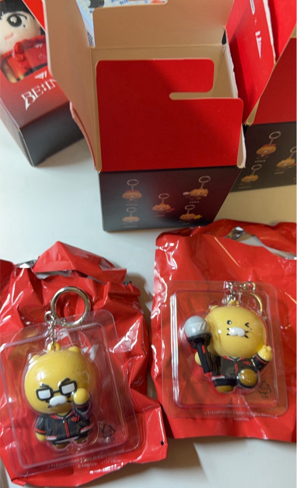 T1 Gumayusi & Keria LED吊飾