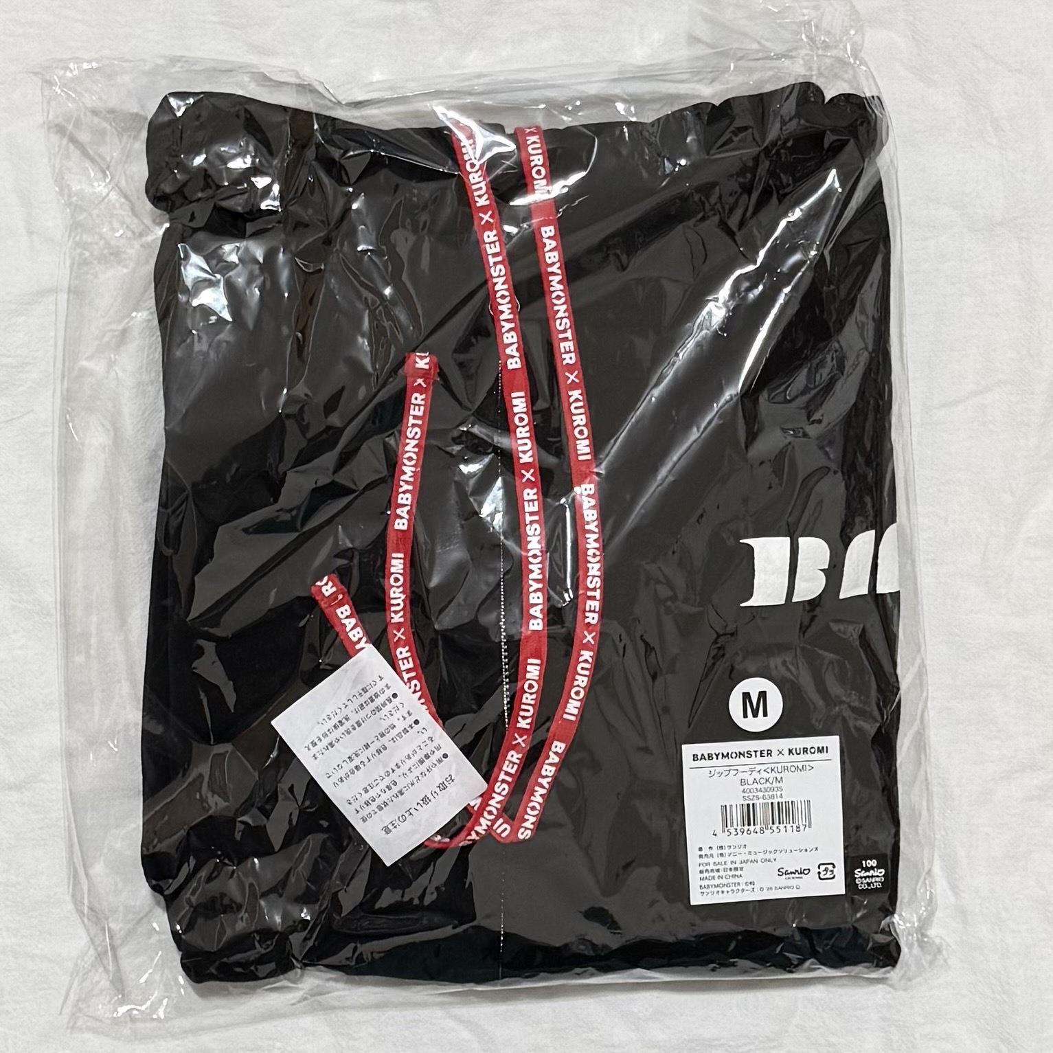 BABYMONSTER X Kuromi 酷洛米 外套(M)