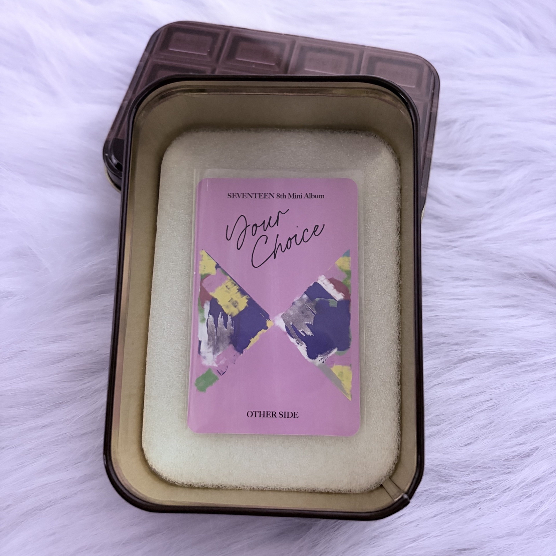 圓xMINI8|專輯卡|OTHER SIDE ver.🩵(50)