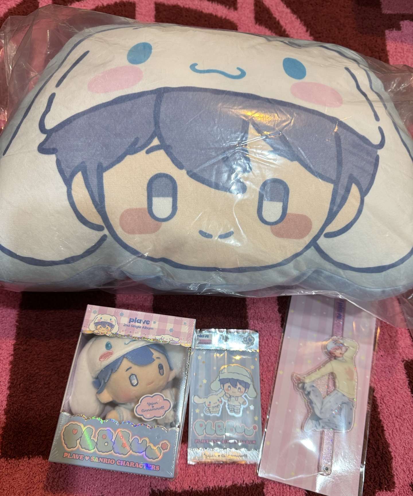 BBUU周邊 抱枕 打卡棒