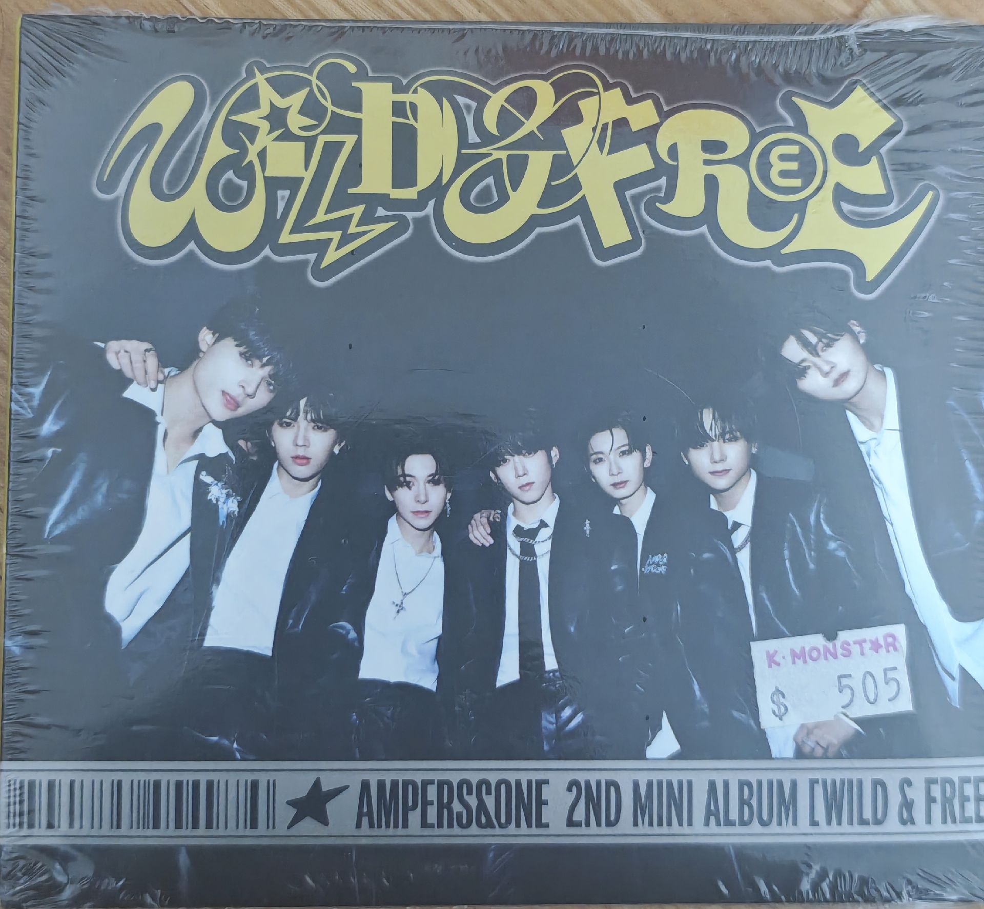 AMPERS&ONE 迷你二專