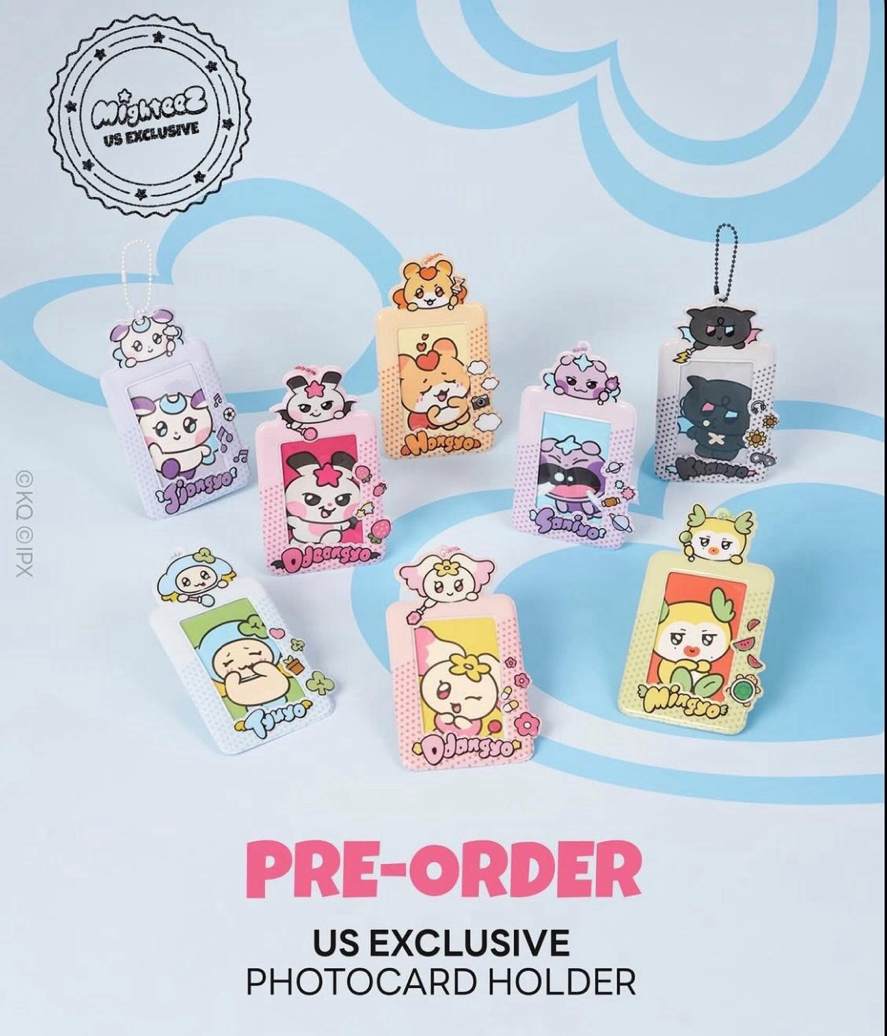 MIGHTEEZ US限定 卡套+卡 呂尚