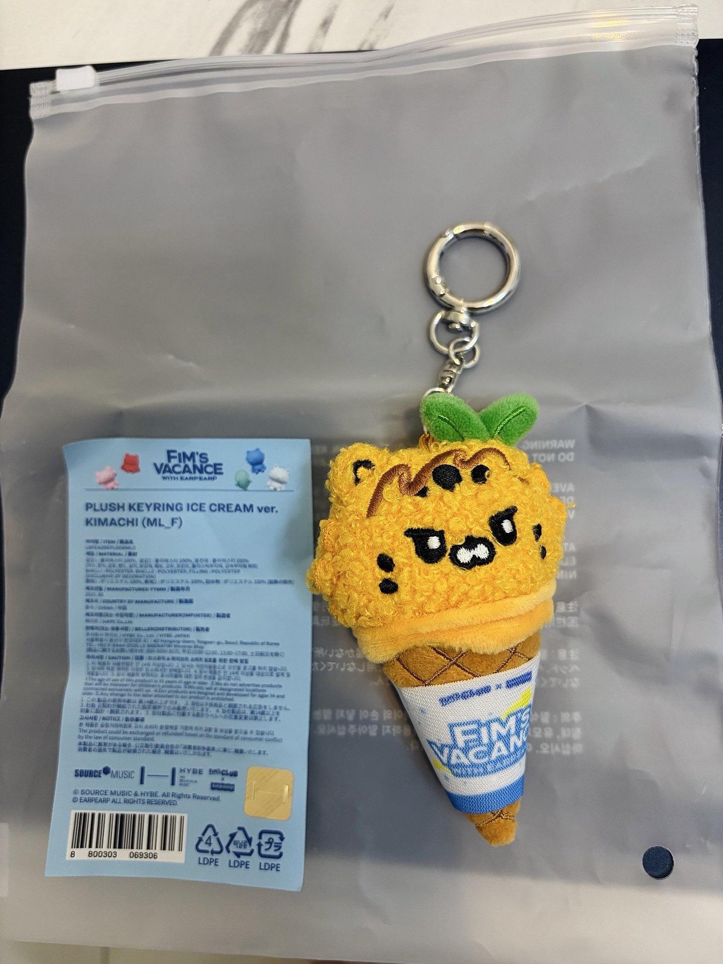 采源🐯FIM’S VACANCE阿奇冰淇淋 