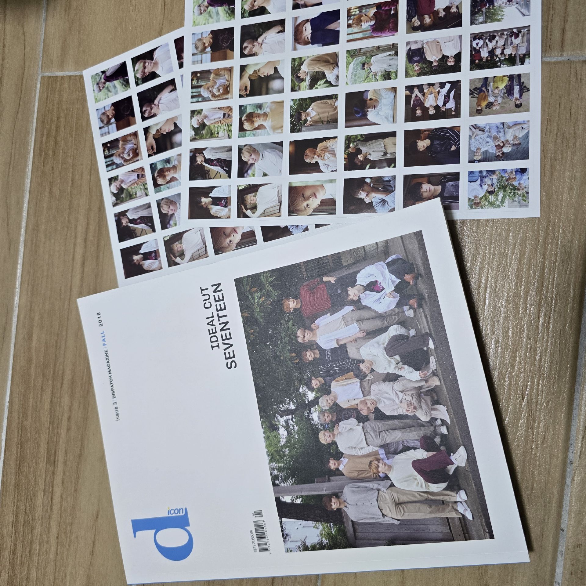 SEVENTEEN DICON 2018寫真