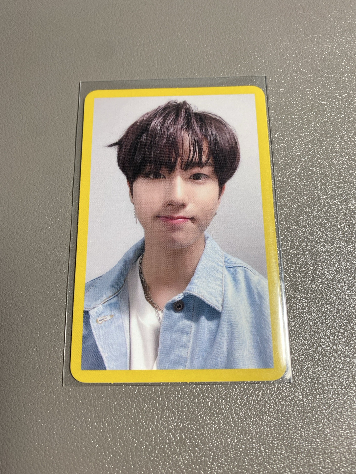 Stray Kids Clé 2 : Yellow Wood 專輯卡 黃 ver. HAN