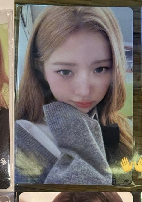 （現貨）二周怜打歌卡