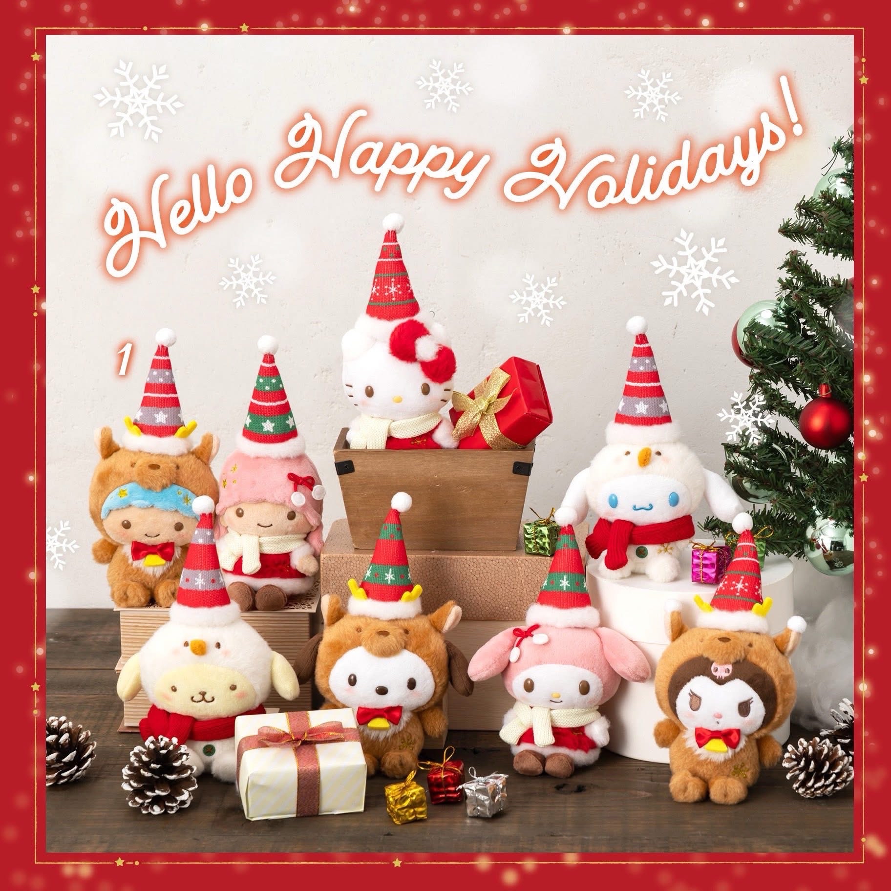 2024聖誕系列 大耳狗