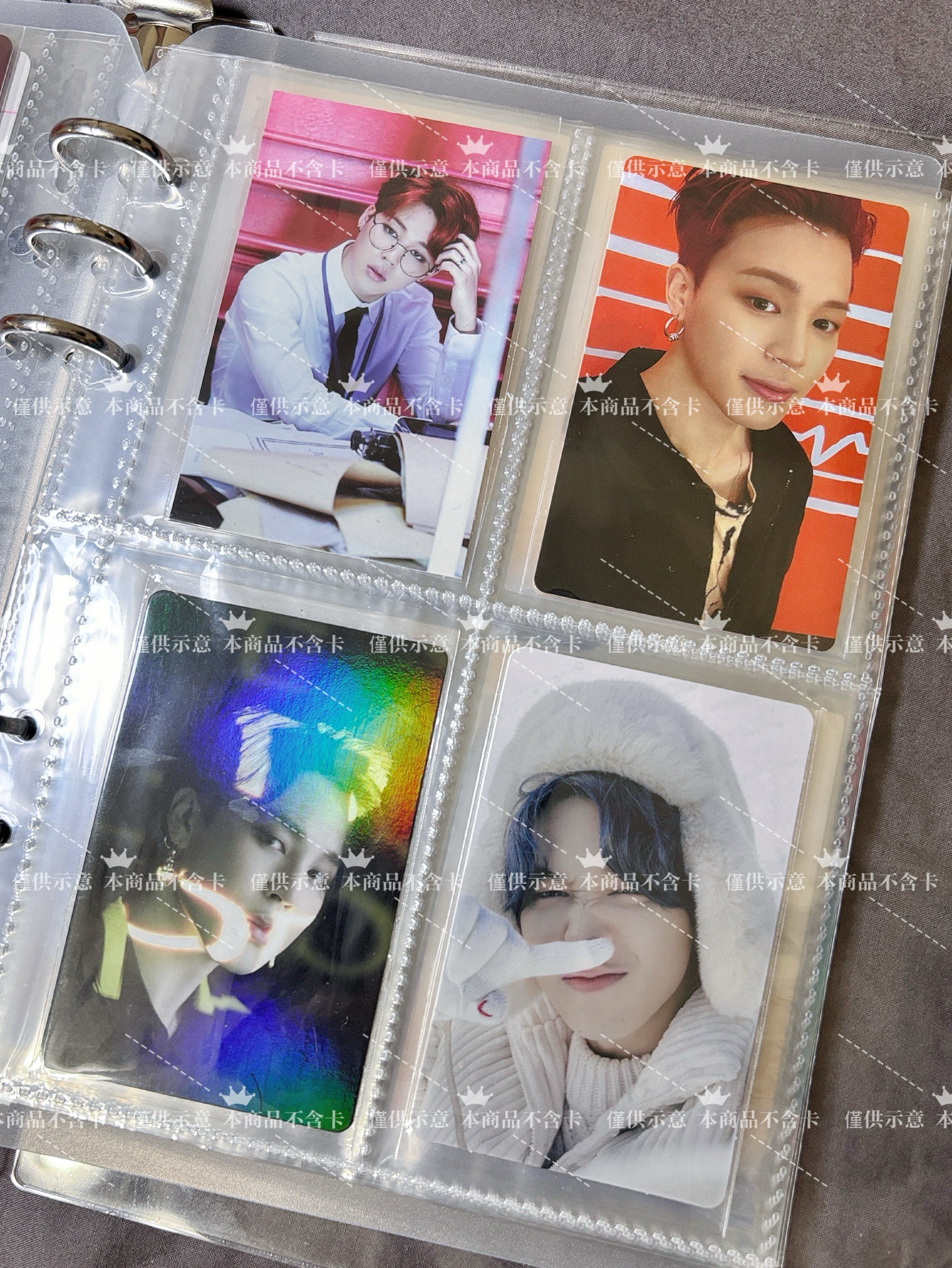 壓克力硬殼A5卡冊