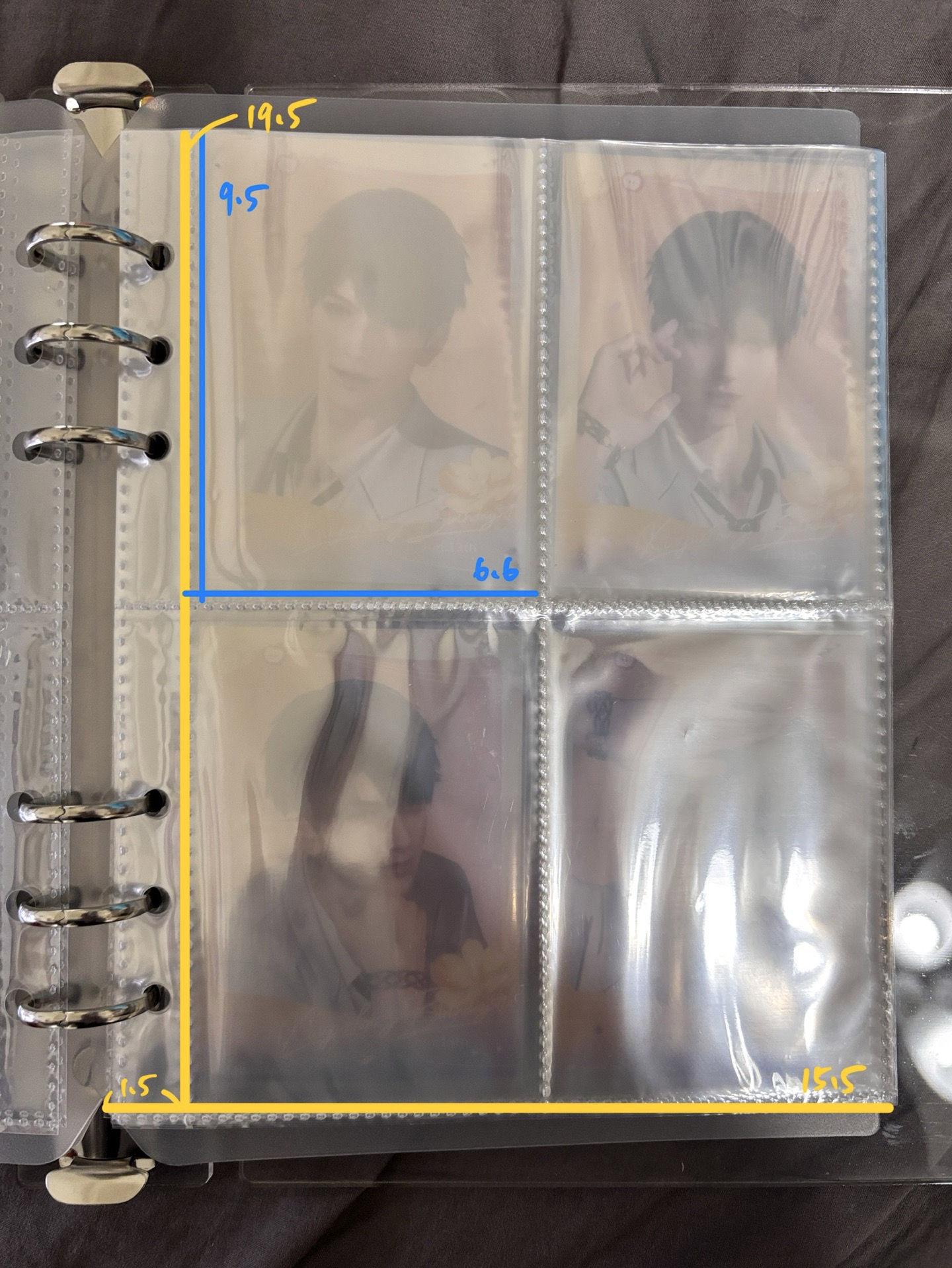 壓克力硬殼A5卡冊