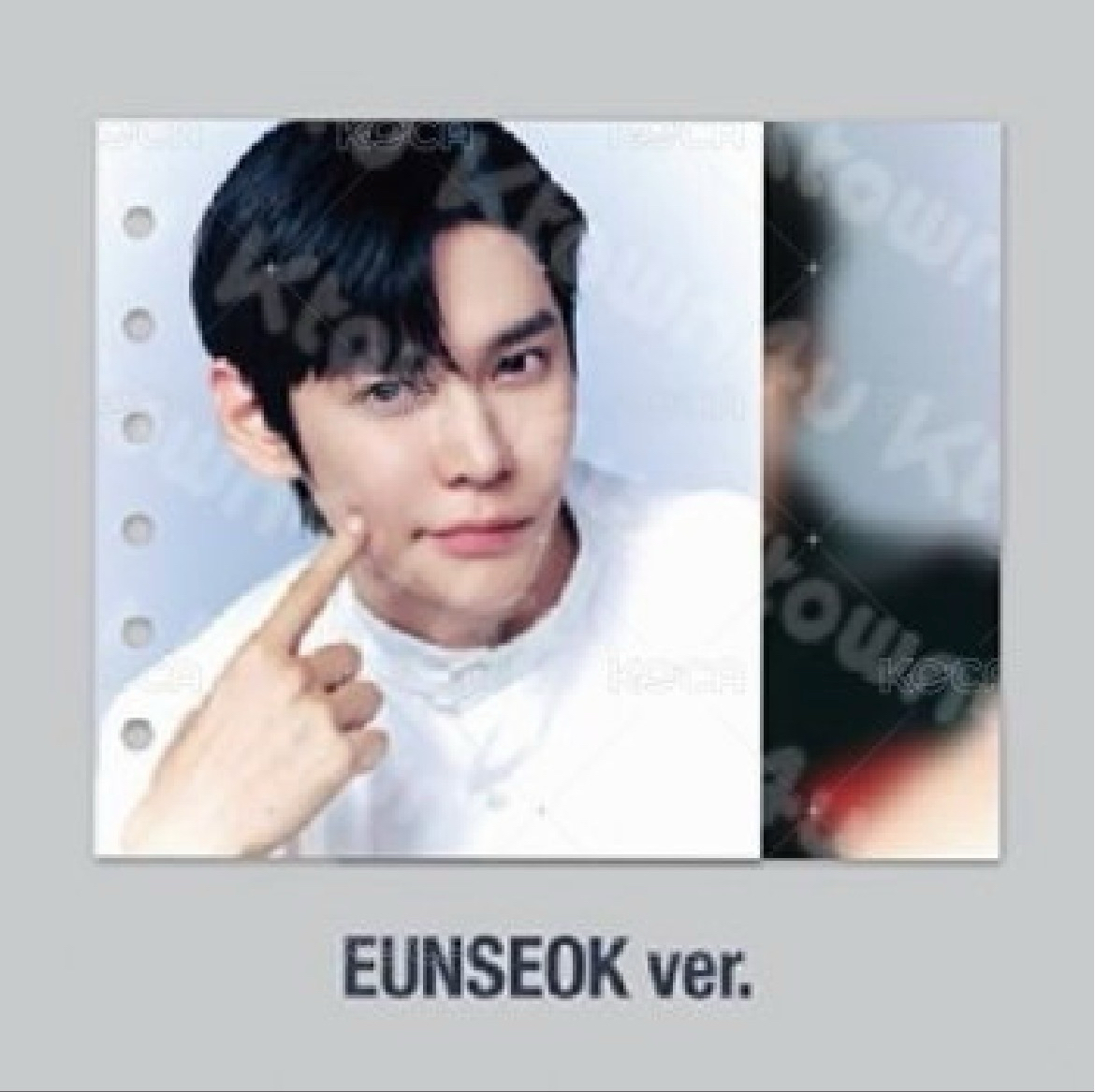 預售 韓安末場周邊 卡冊 恩