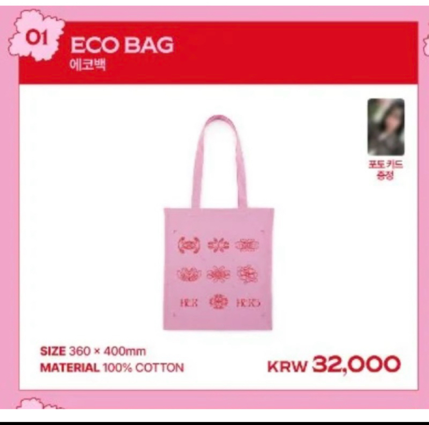 Minnie 曼谷快閃週邊 帆布袋 +小卡 