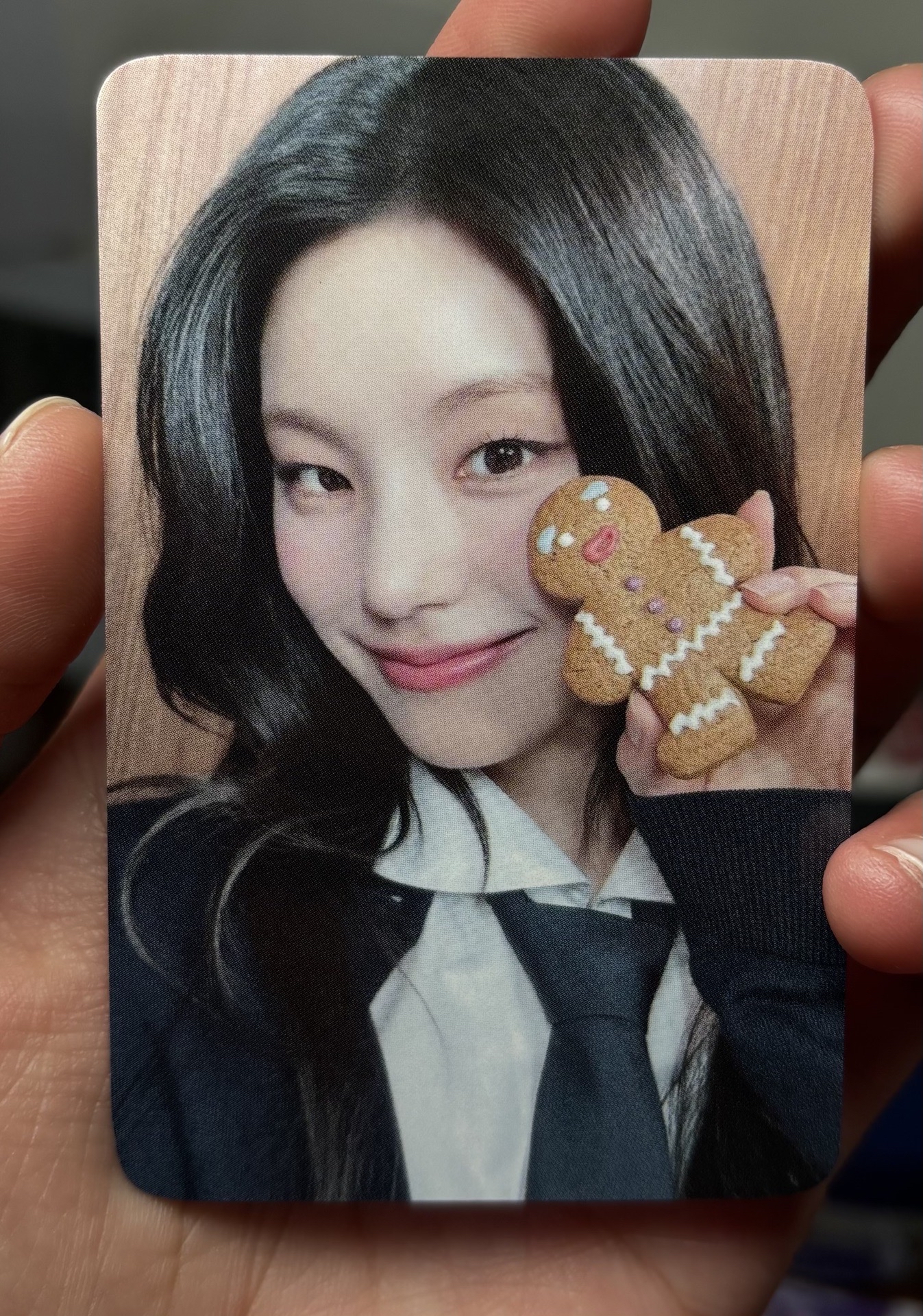 MS幸運卡 薑餅人志