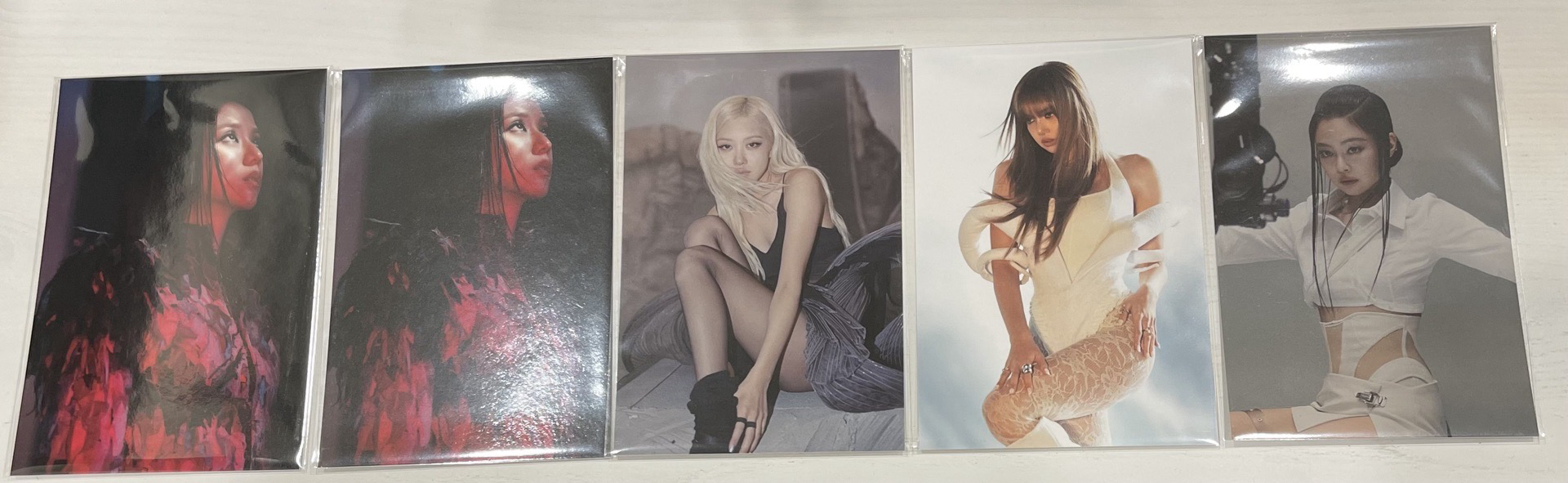 BLACKPINK 台灣快閃滿額明信片